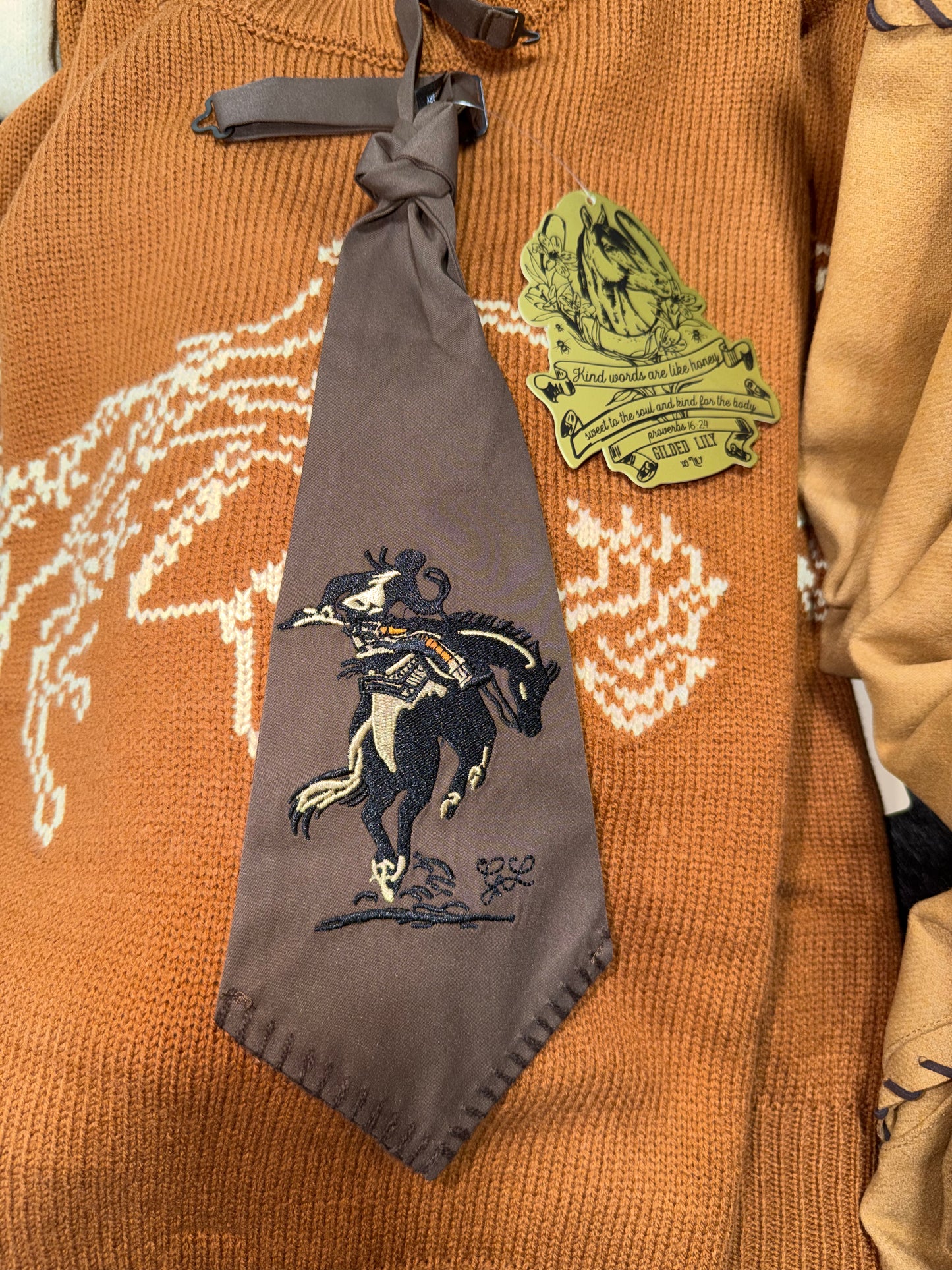 Bronc Buster Tie