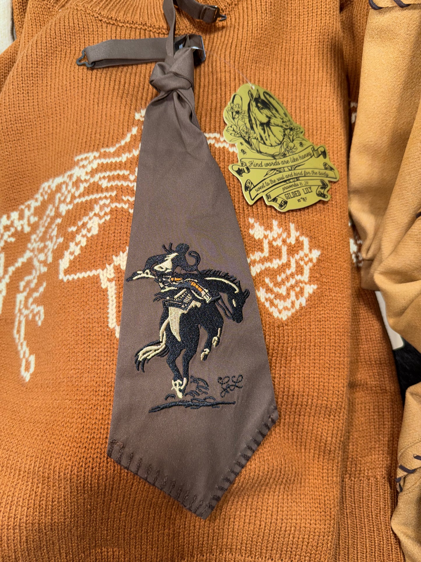 Bronc Buster Tie