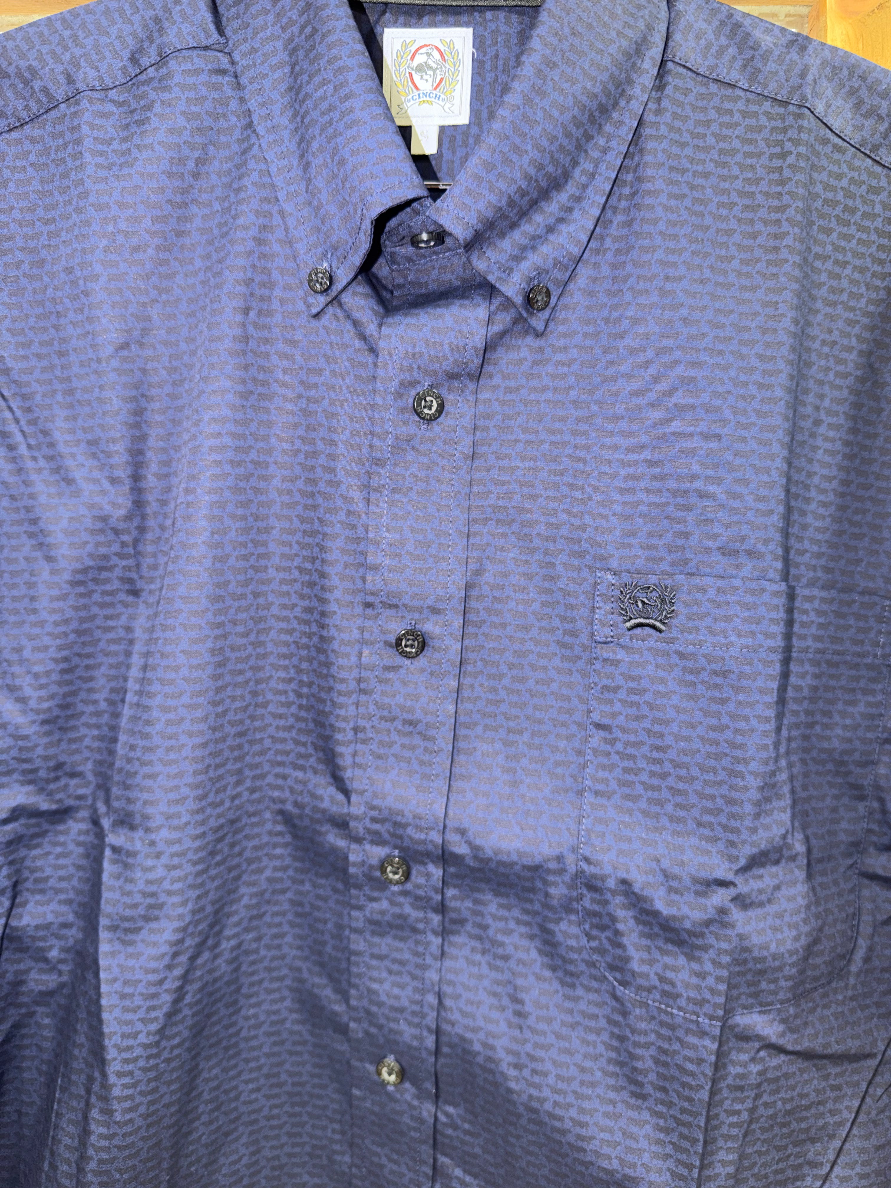 Angus Bull Long Sleeve Shirt