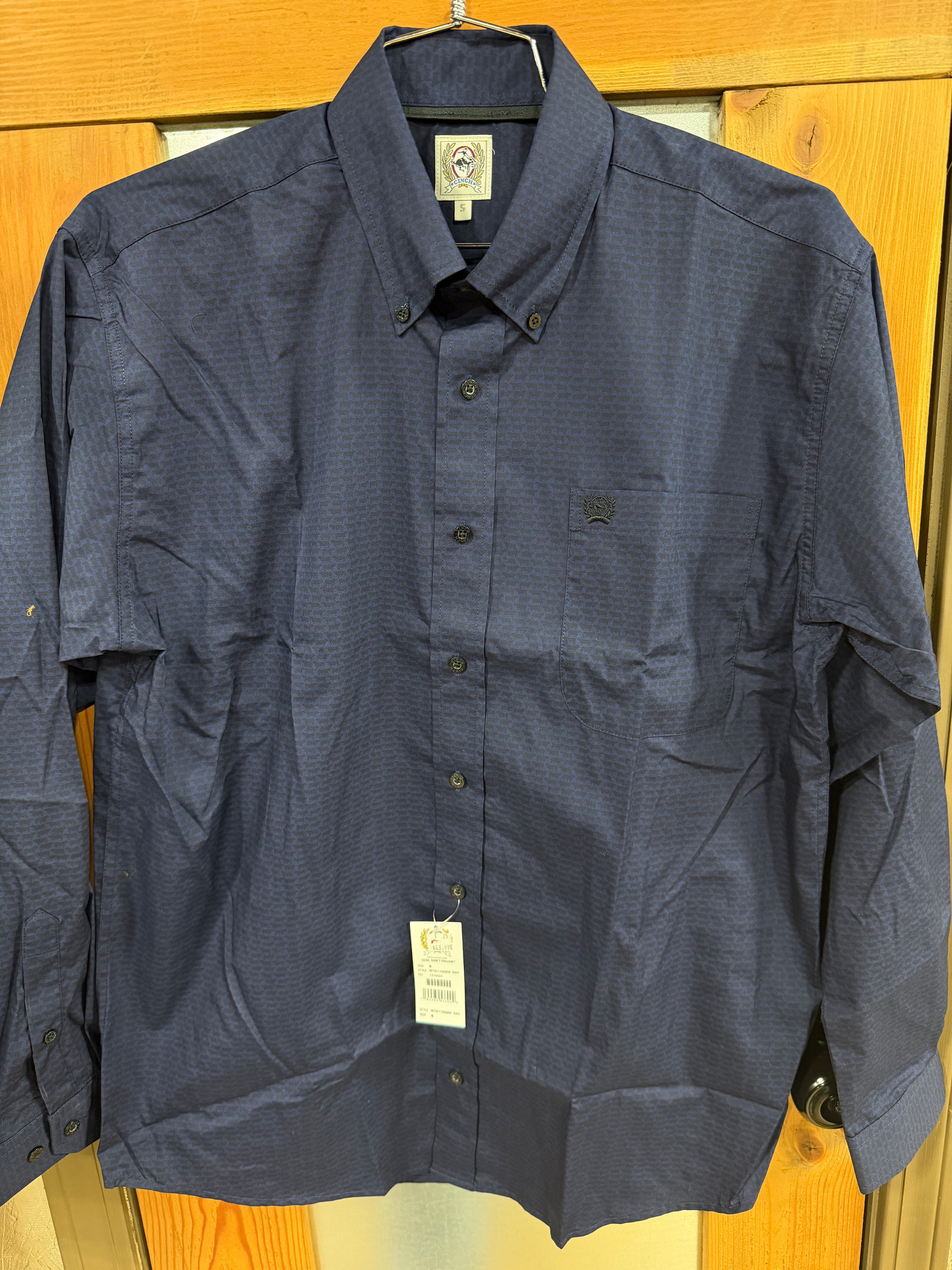 Angus Bull Long Sleeve Shirt