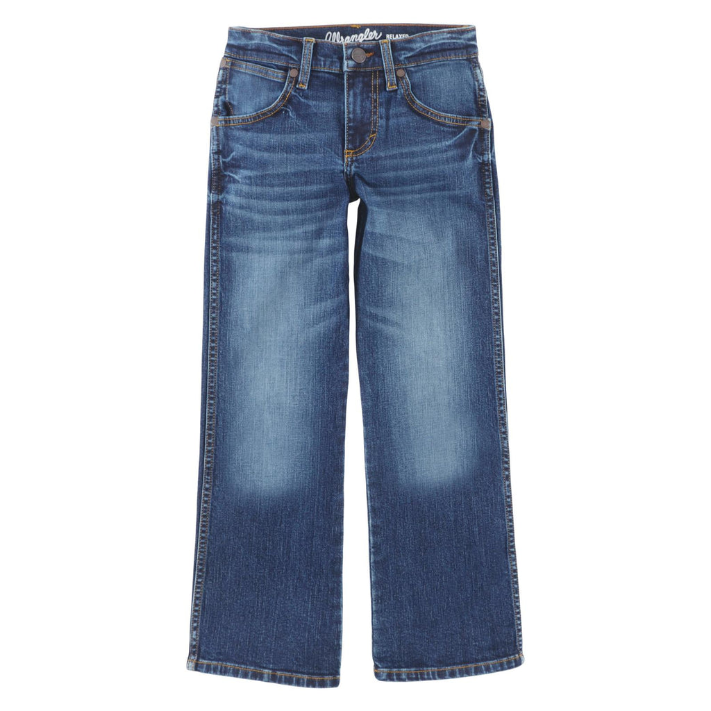 Boys Wrangler Retro® Relaxed Boot Jean - Dellwood (112338557)