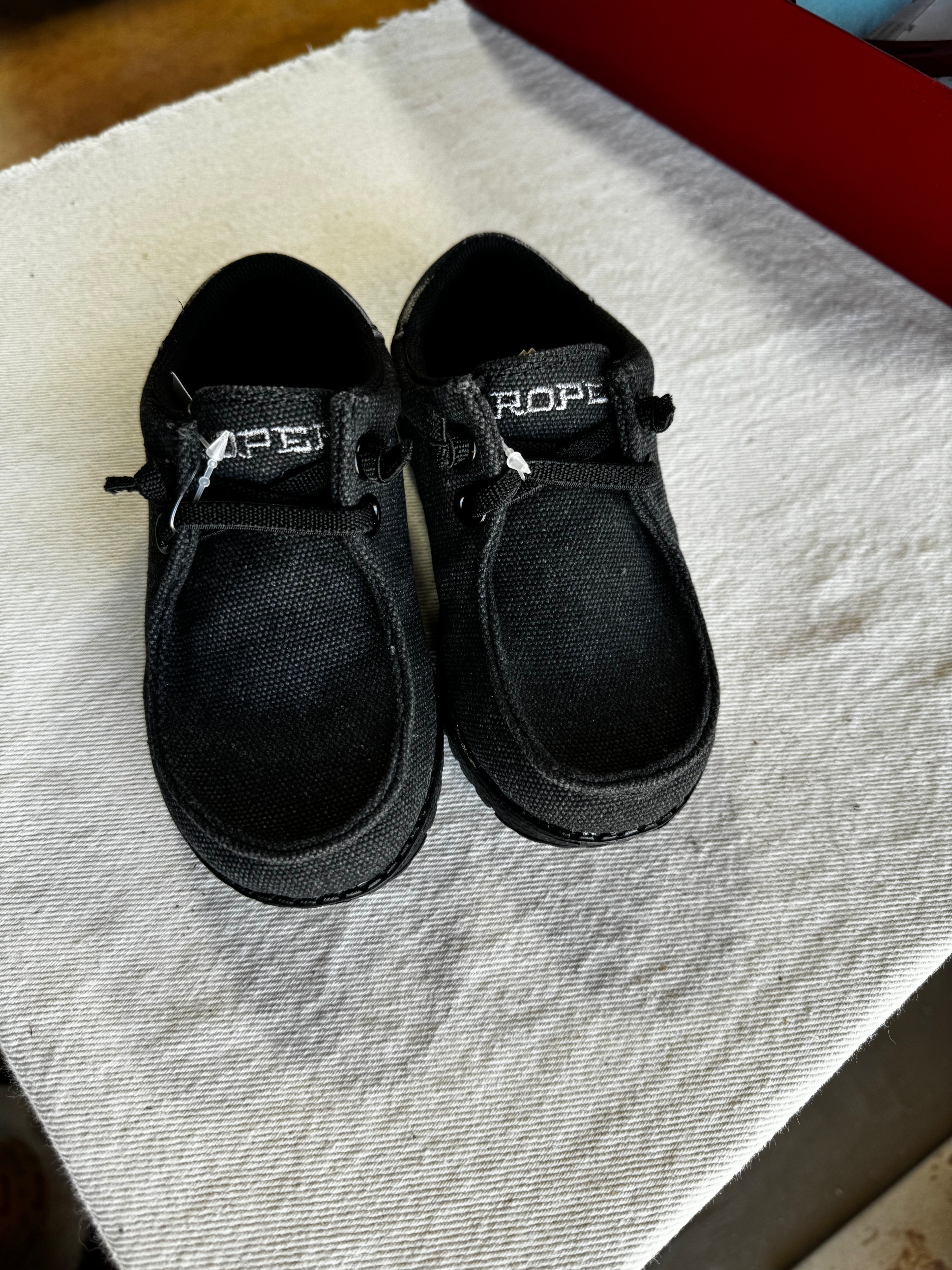 Roper Kida Black Moc (3341)