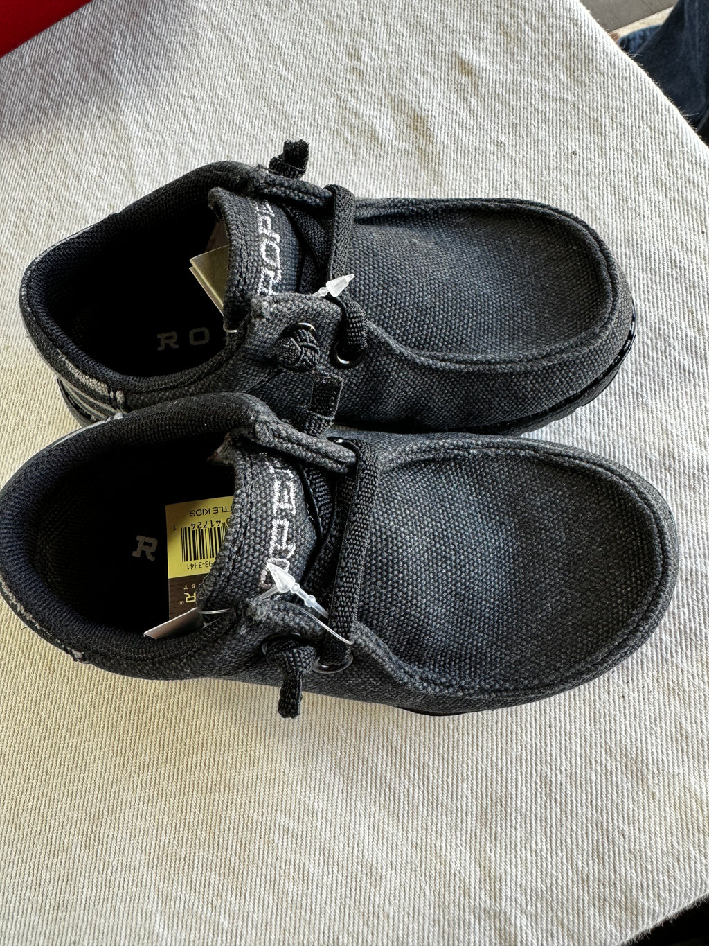 Roper Kida Black Moc (3341)
