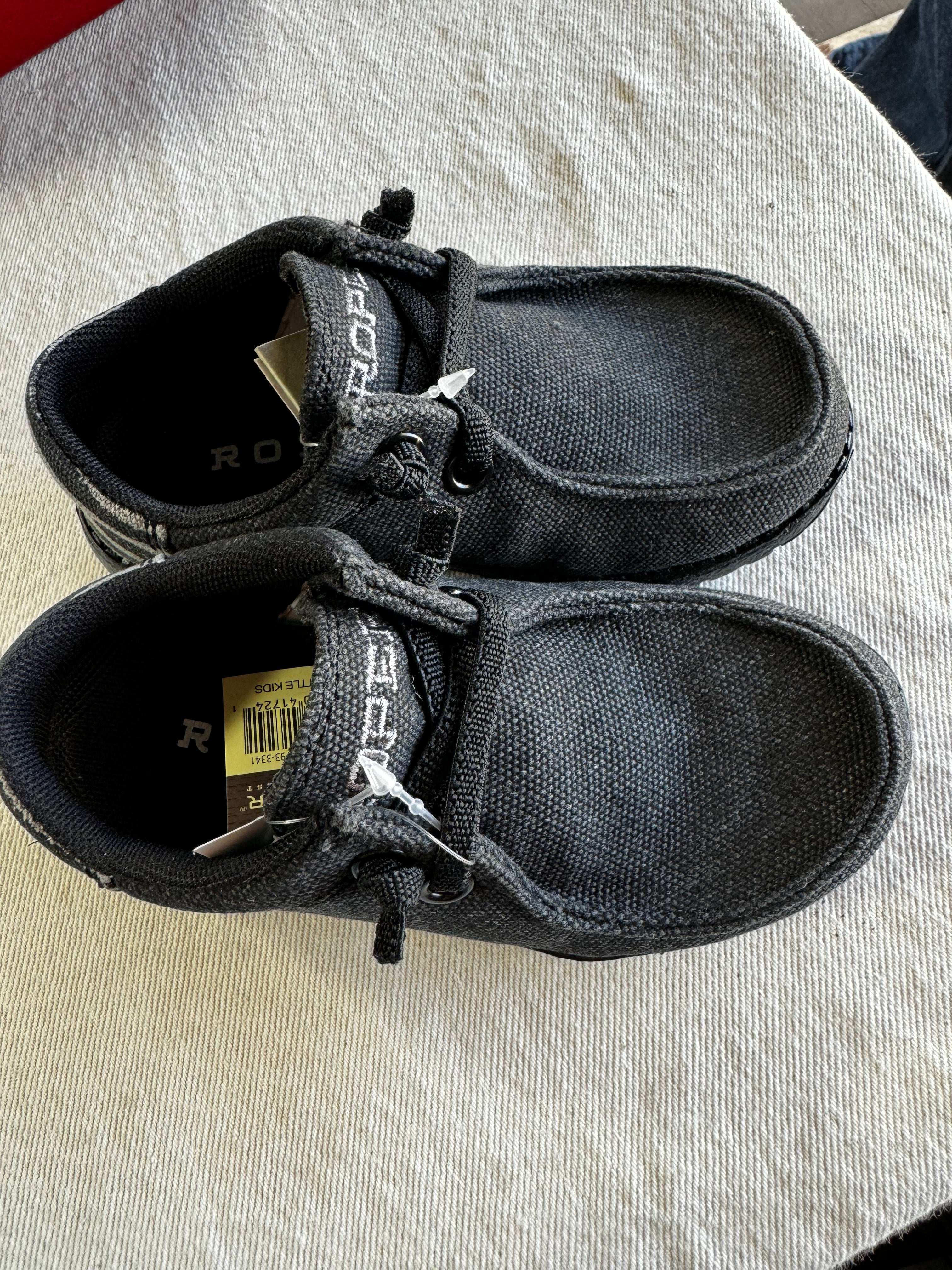 Roper Kida Black Moc (3341)