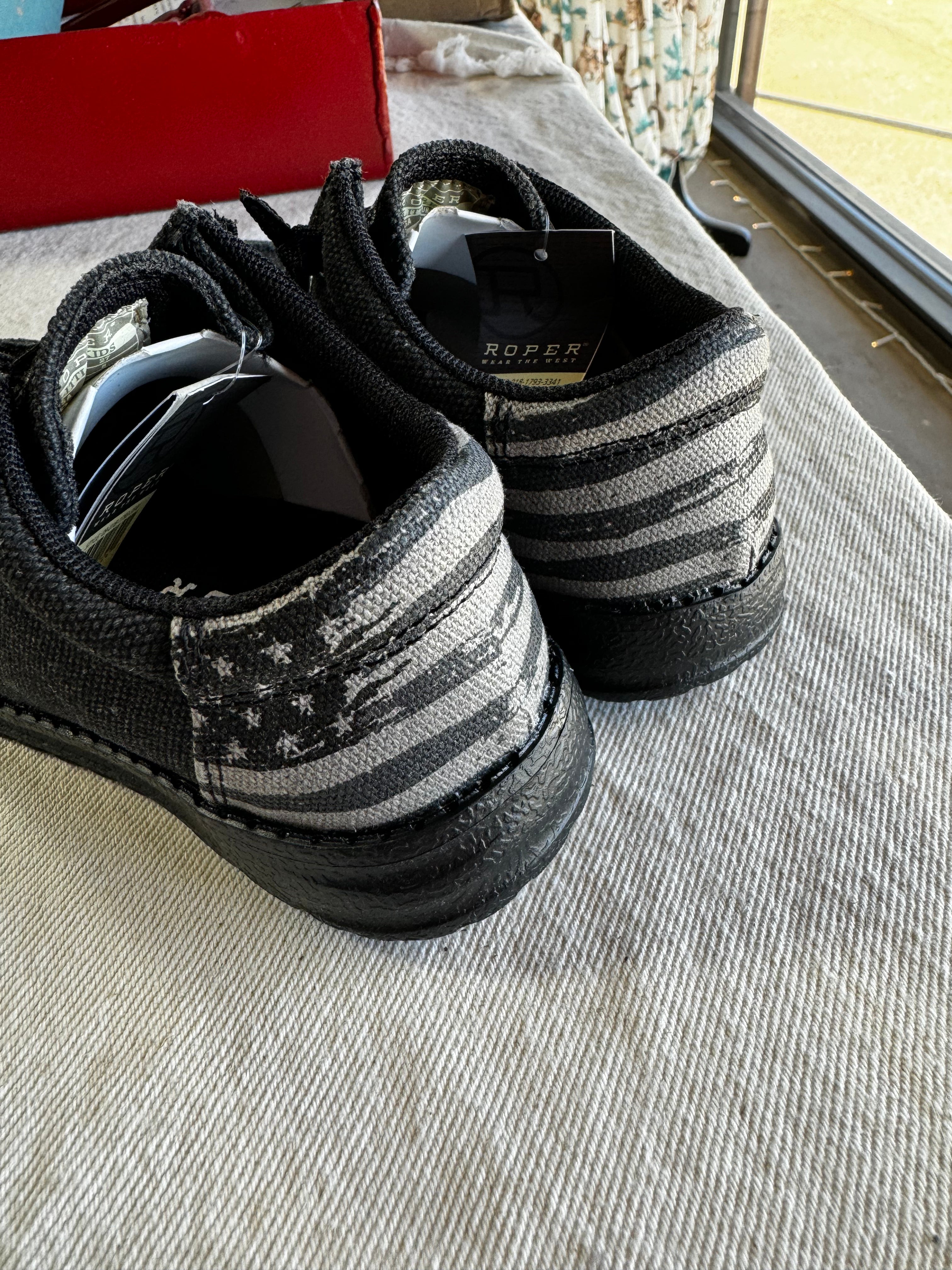 Roper Kida Black Moc (3341)