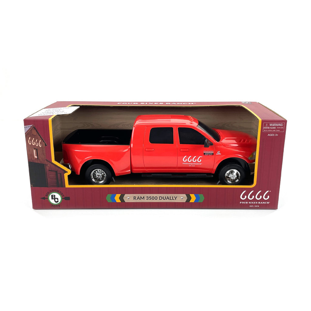 Four Sixes Ranch Ram 3500 Mega Cab Dually