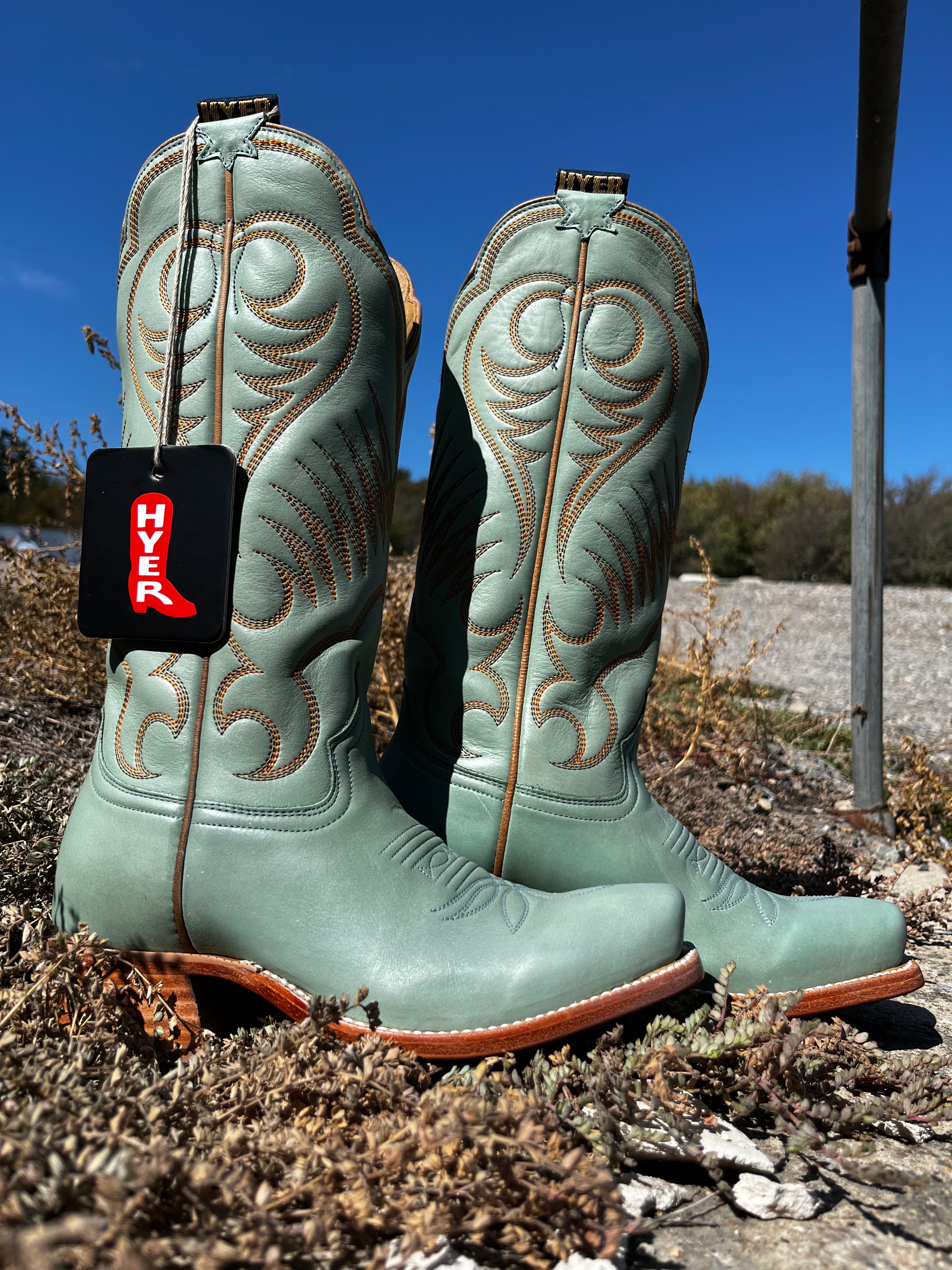 Leawood Blue Hyer Women’s Boot (42010)