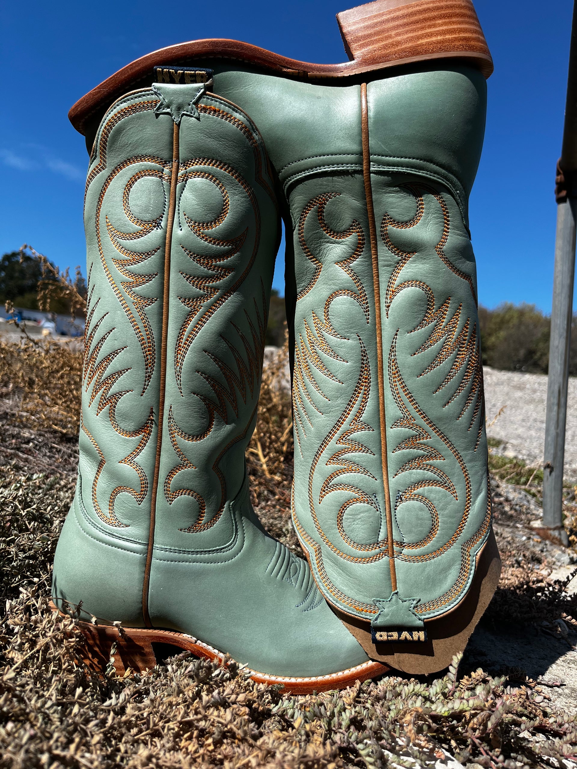 Leawood Blue Hyer Women's Boot (42010) – Frost Ranch Wear