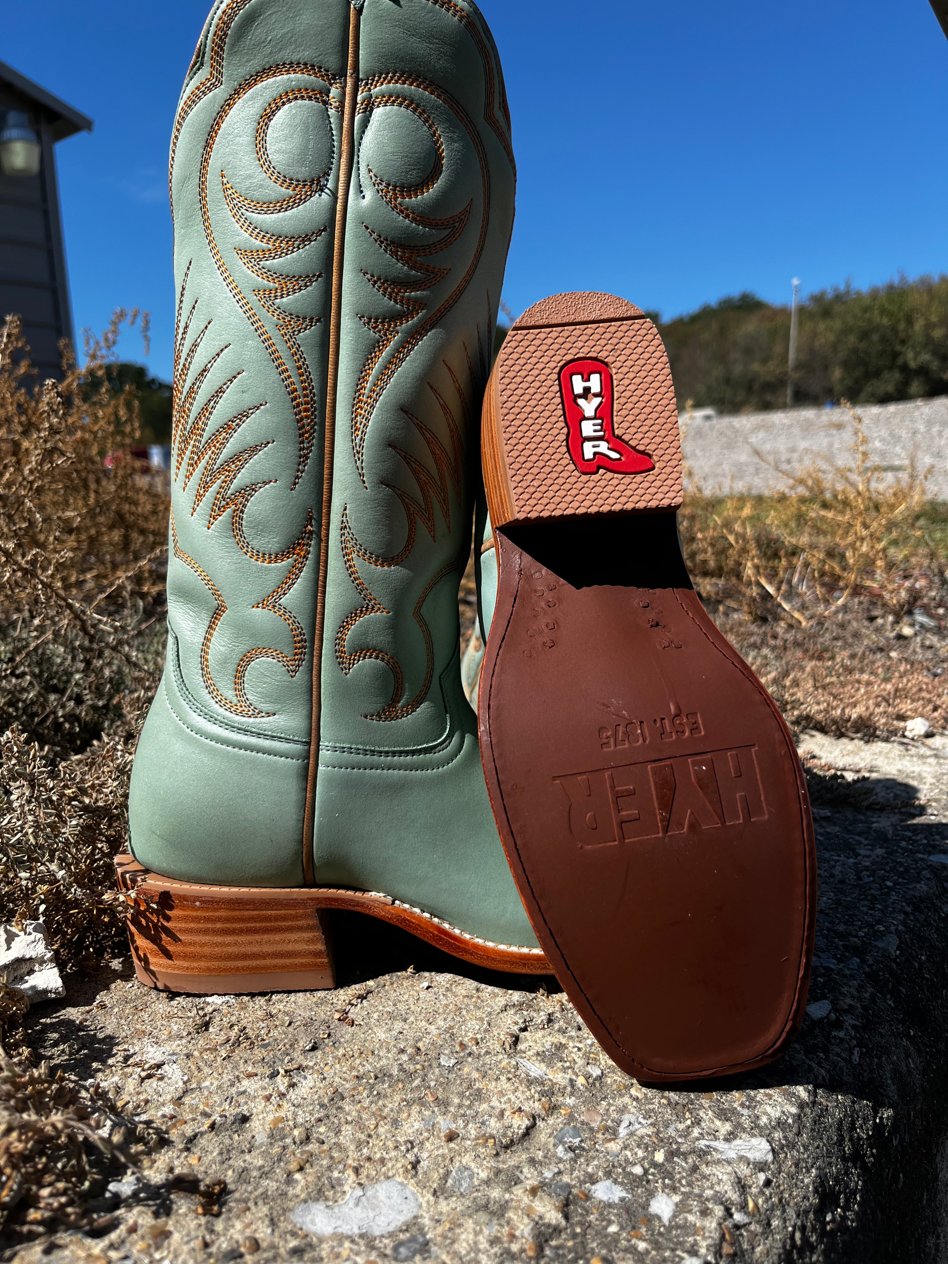 Leawood Blue Hyer Women’s Boot (42010)