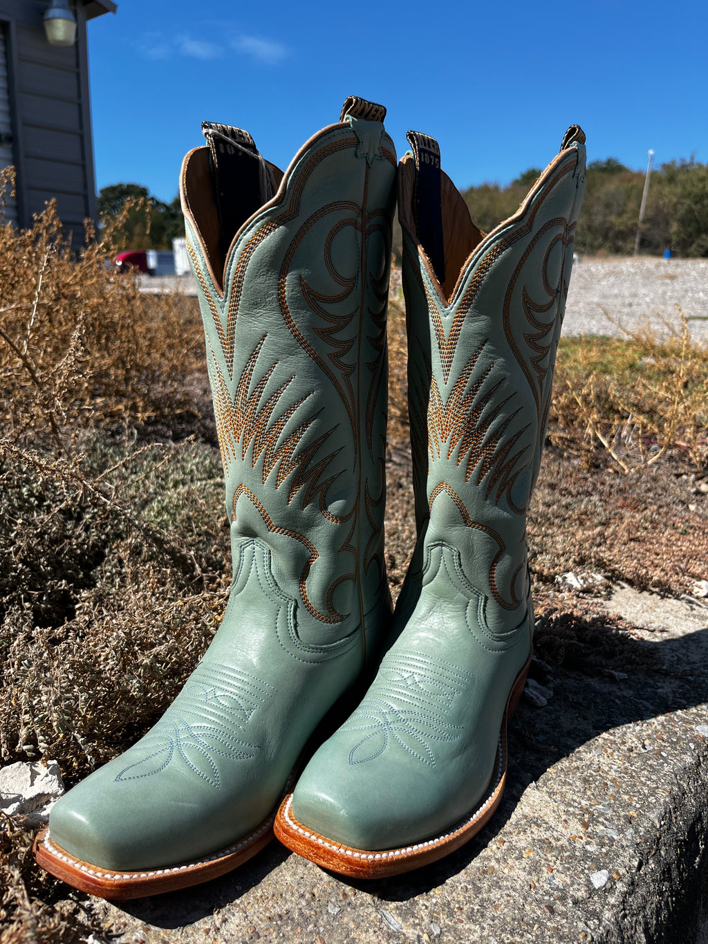 Leawood Blue Hyer Women’s Boot (42010)