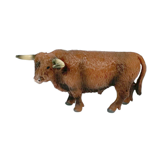 Highland Bull Toy