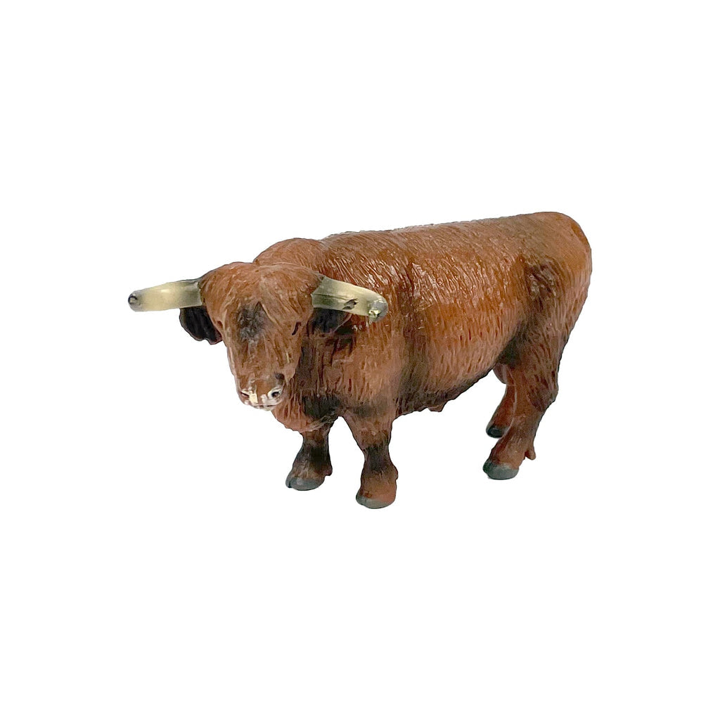 Highland Bull Toy