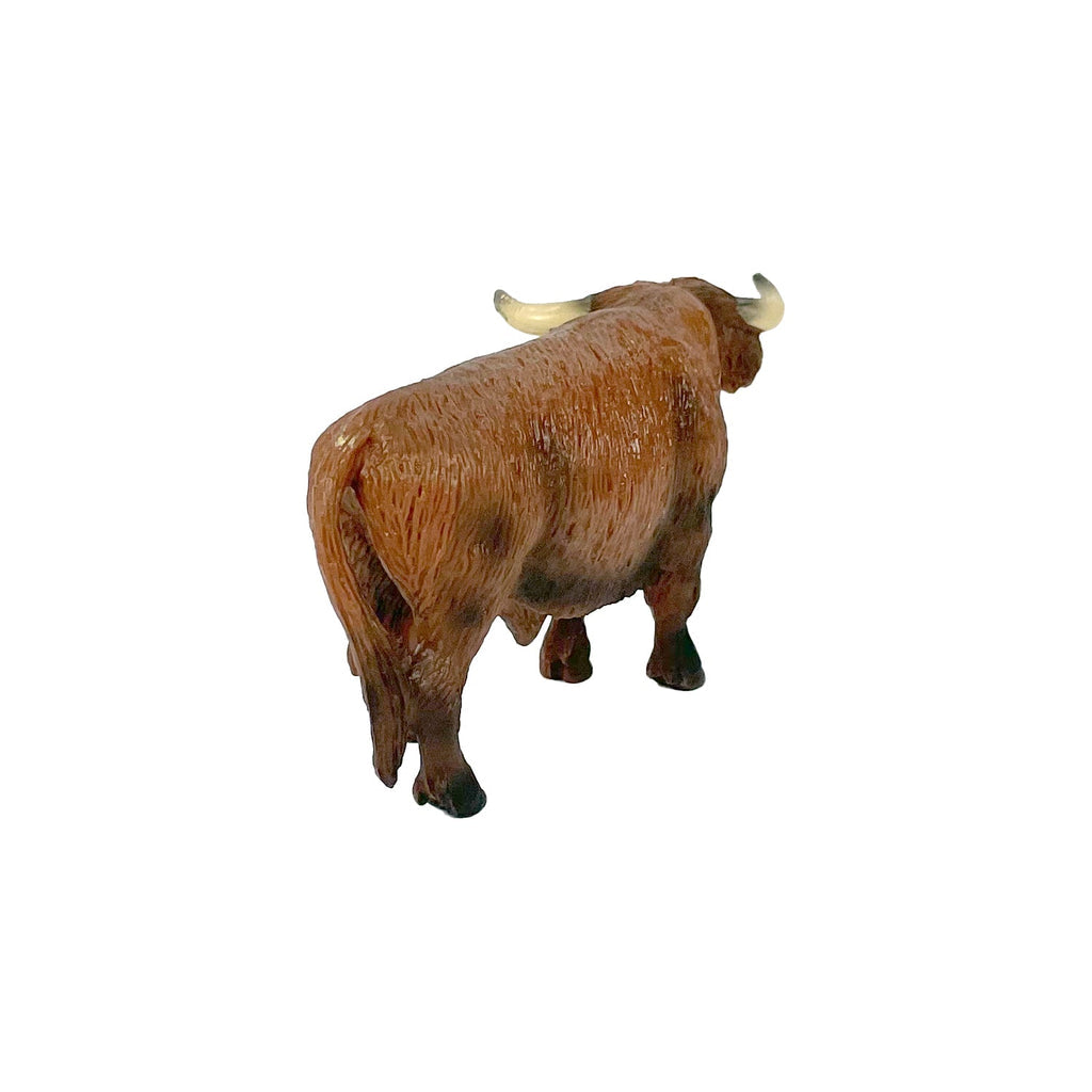 Highland Bull Toy