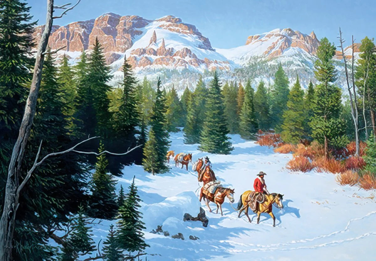 Spirit Of Peace Mountain Cowboy Card Set