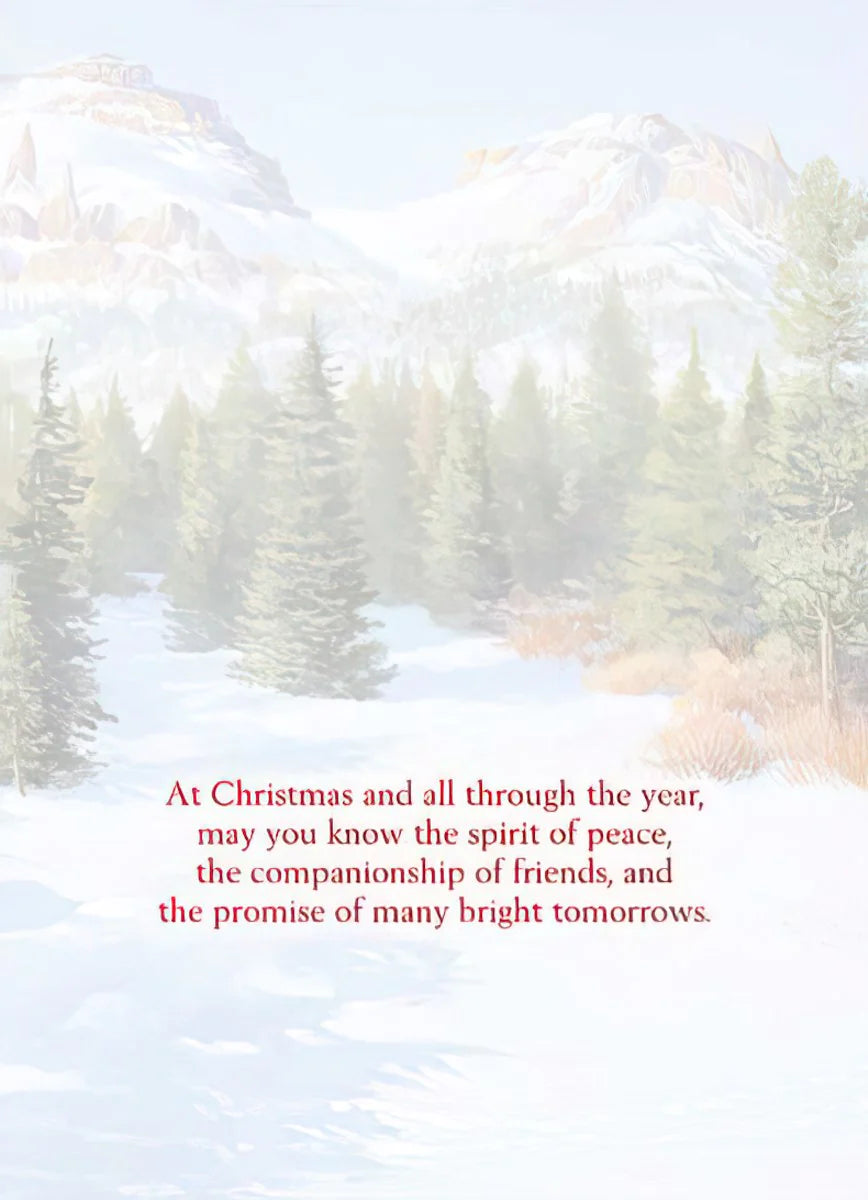 Spirit Of Peace Mountain Cowboy Card Set