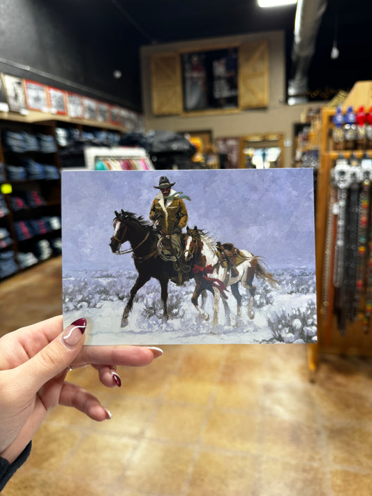 Giddy Up Christmas Card Set