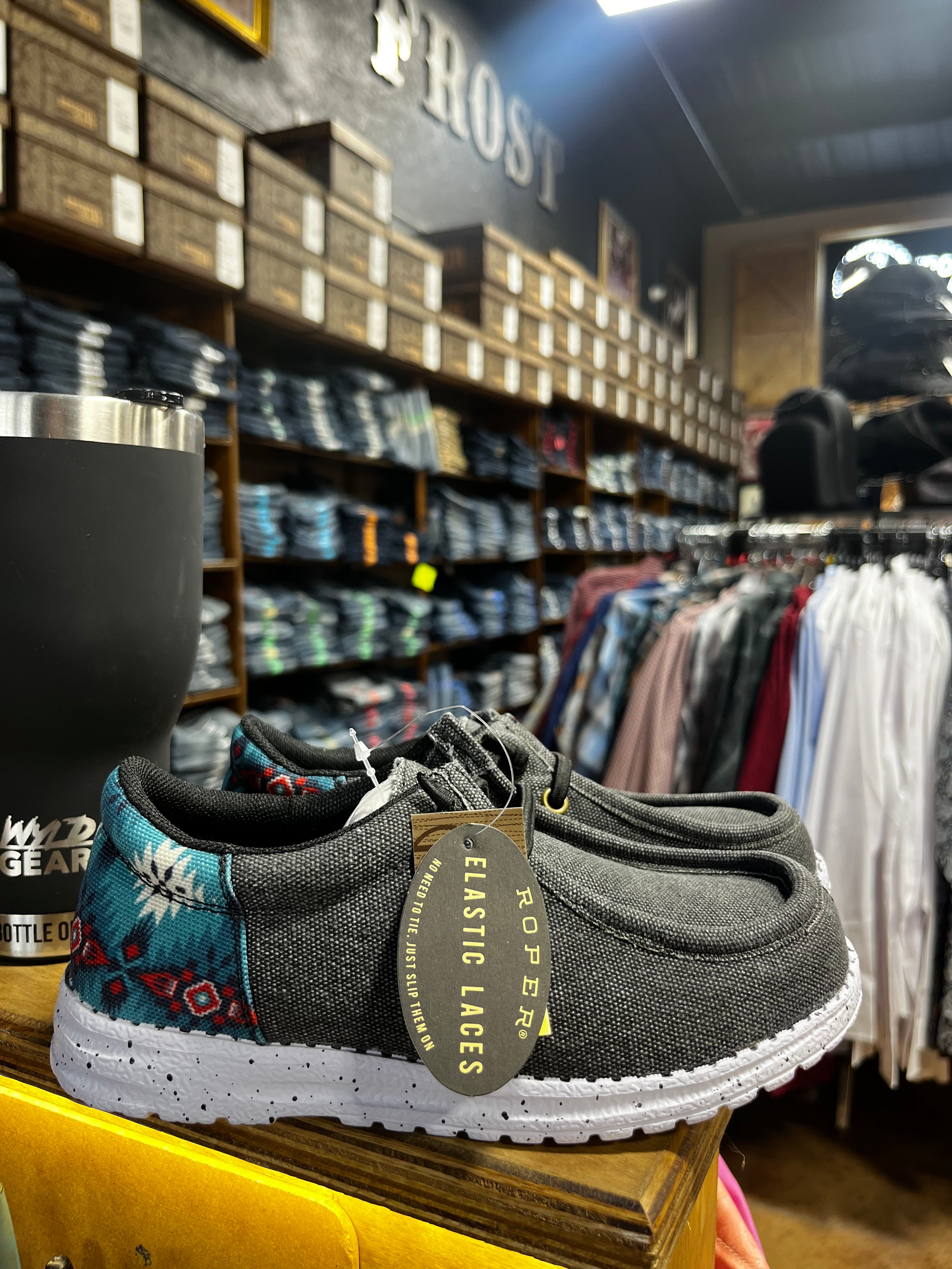 Hang Loose Aztec Roper Shoe