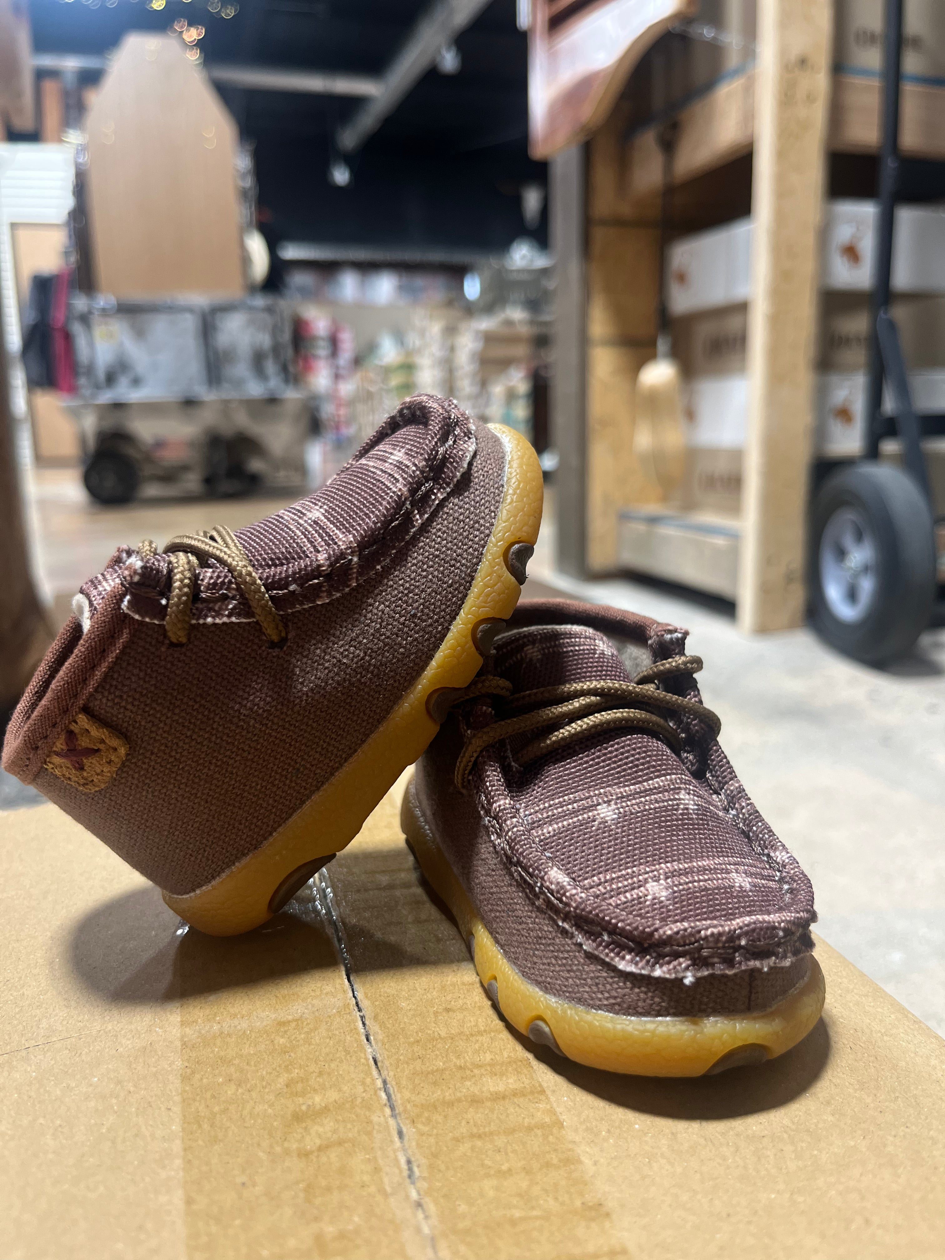 Barbwire Kids Driving Mocs (0042)