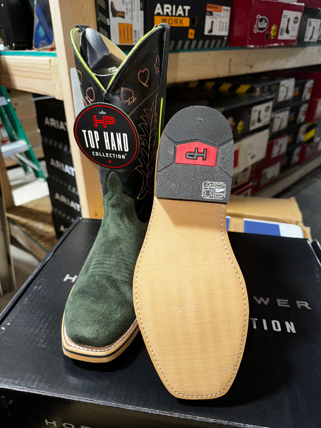 Horsepower Top Hand High Noon (HP9519)