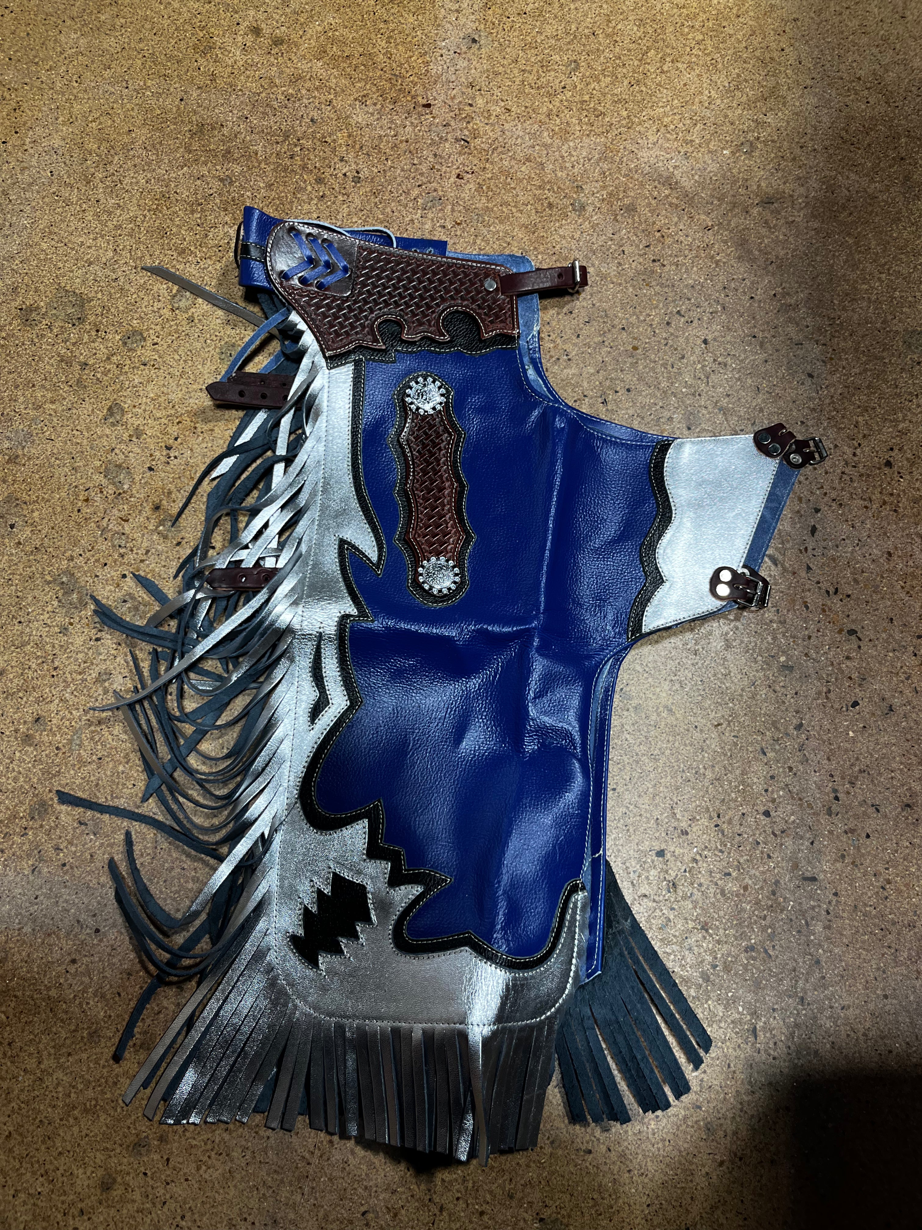 Jerry Beagley PeeWee Chaps