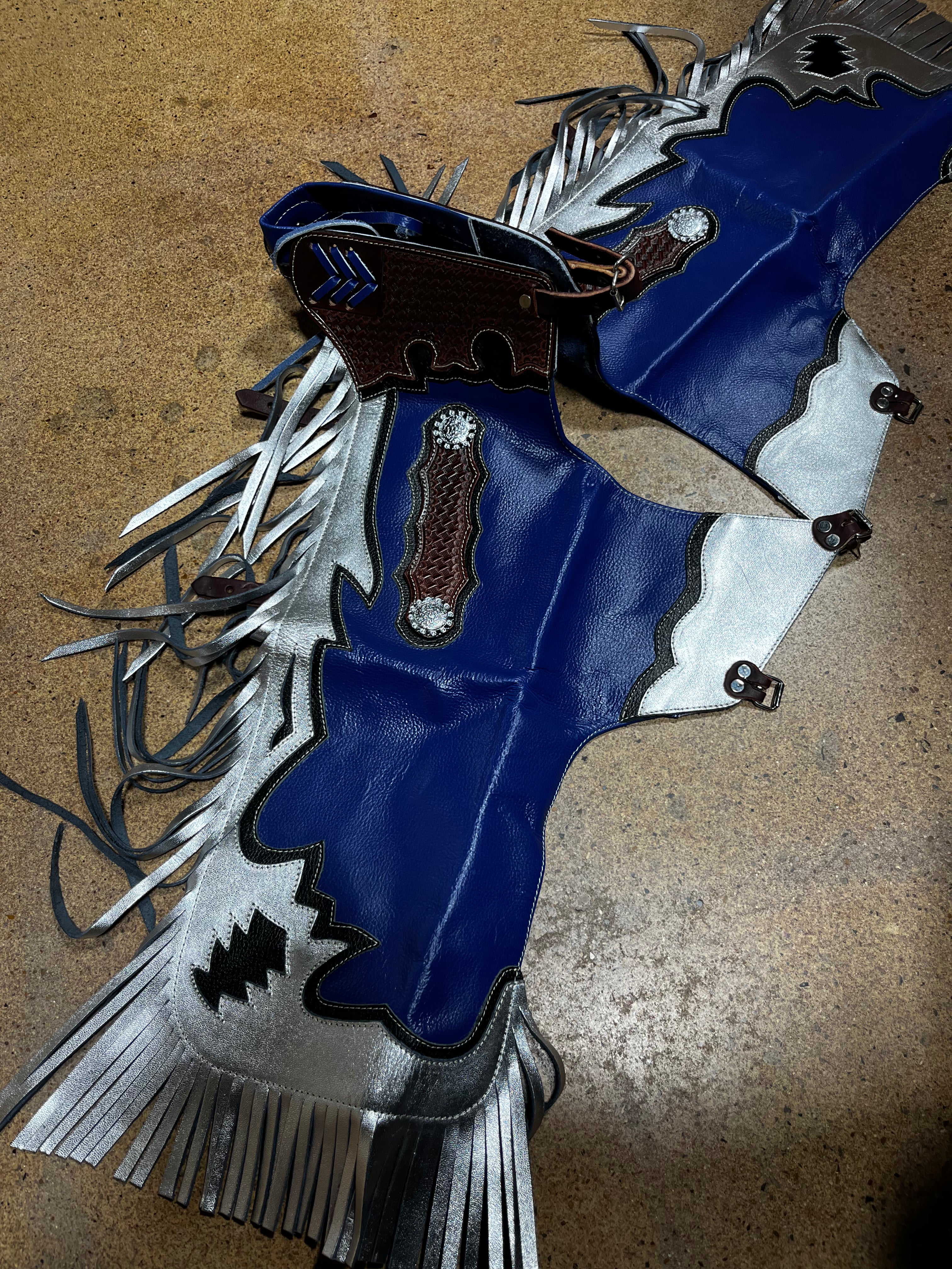 Jerry Beagley PeeWee Chaps