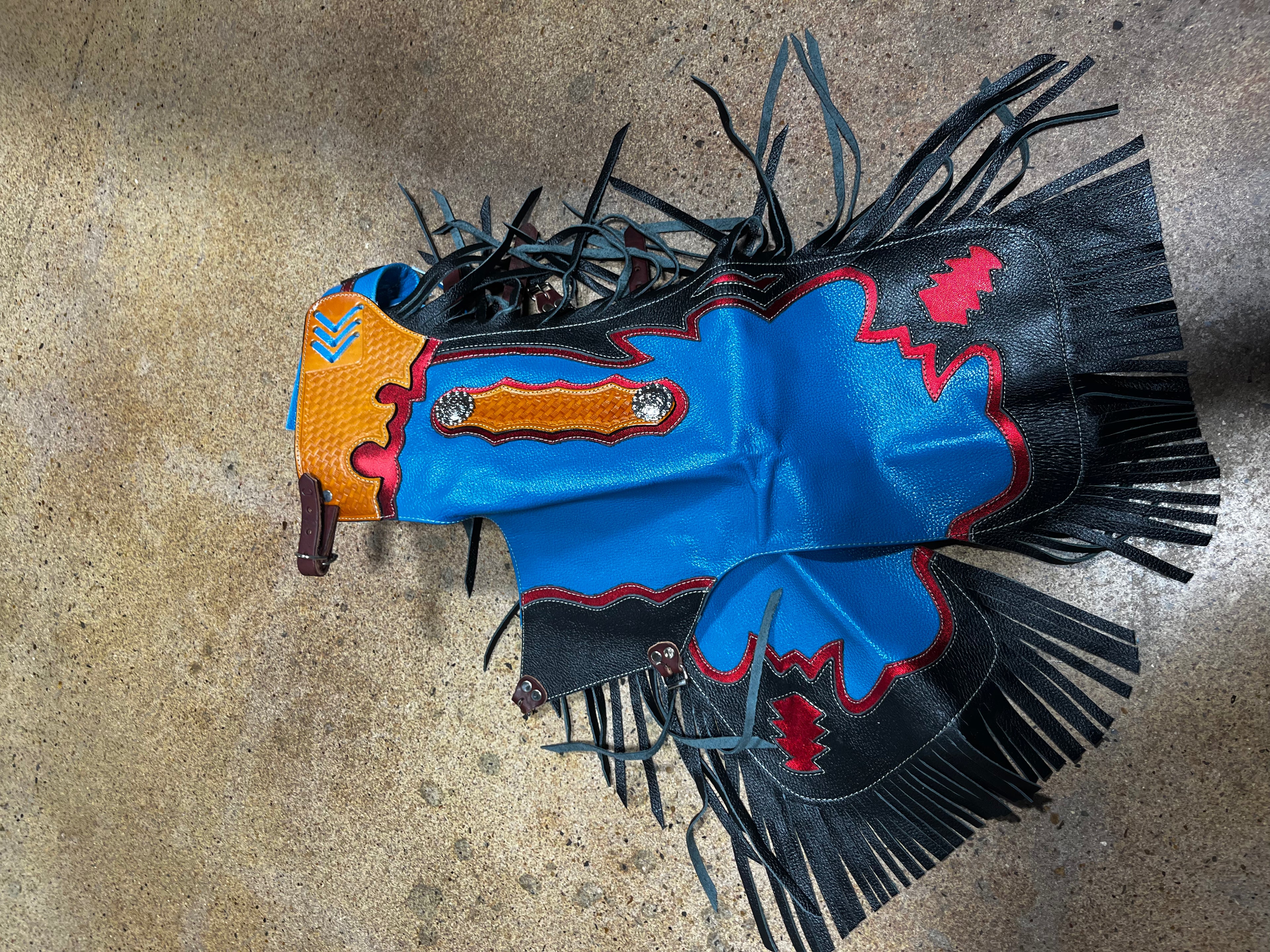 Jerry Beagley PeeWee Chaps