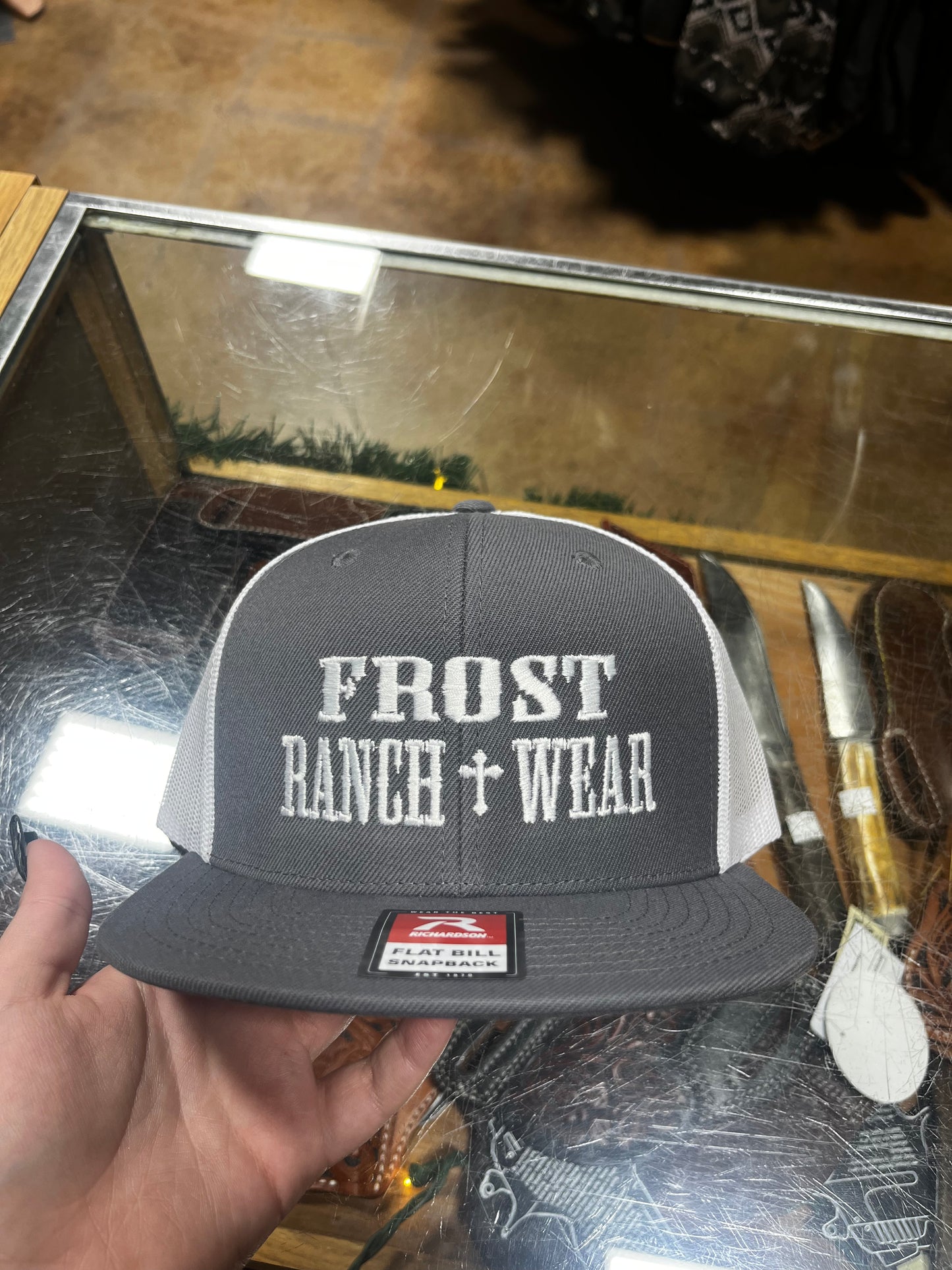 Frost Ranch Wear Embroidery Caps