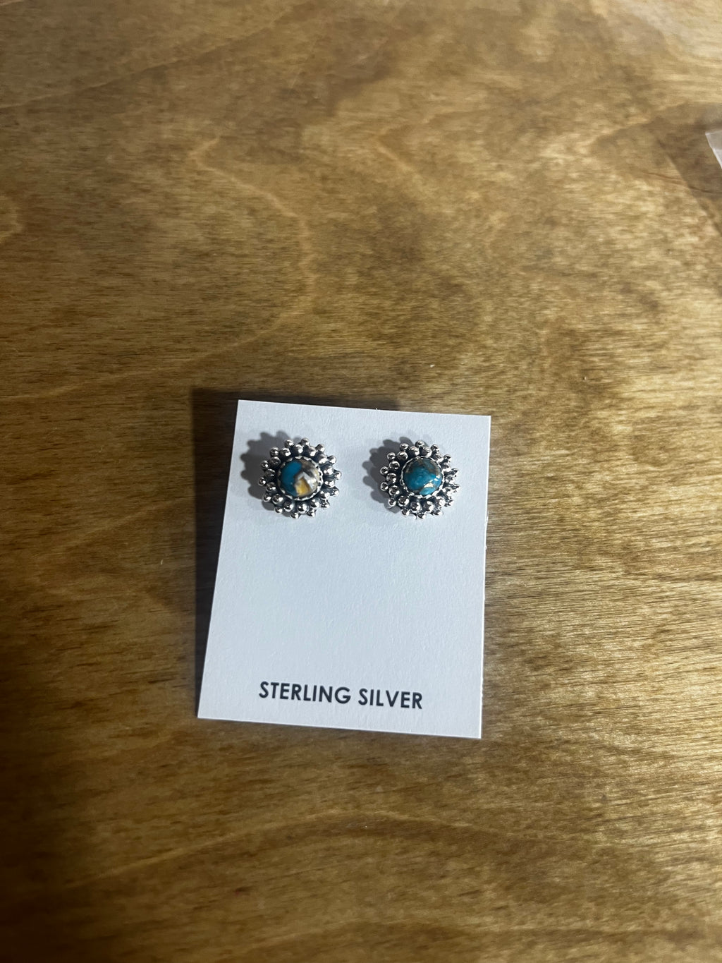 Main Turquoise Earrings