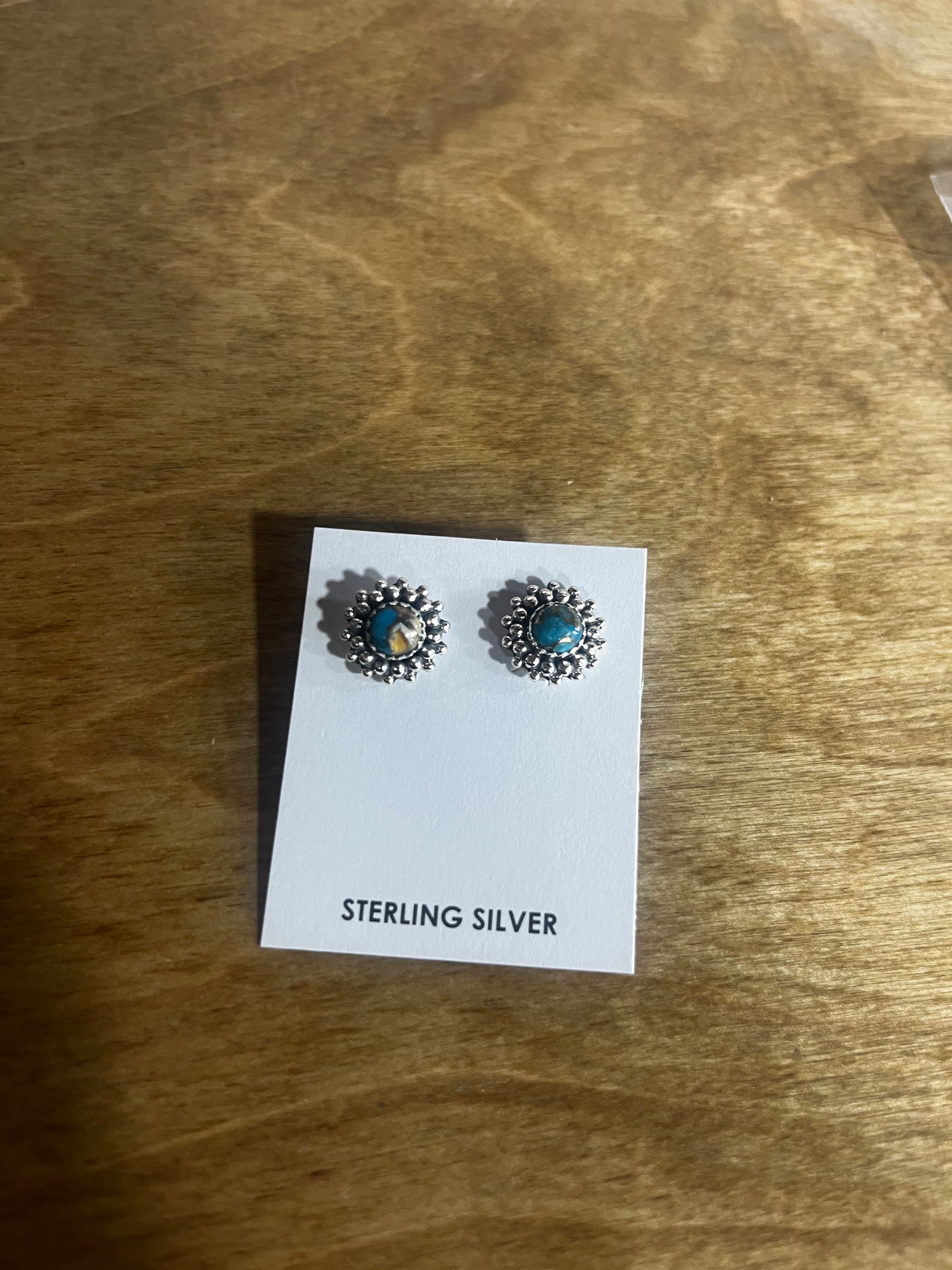 Main Turquoise Earrings