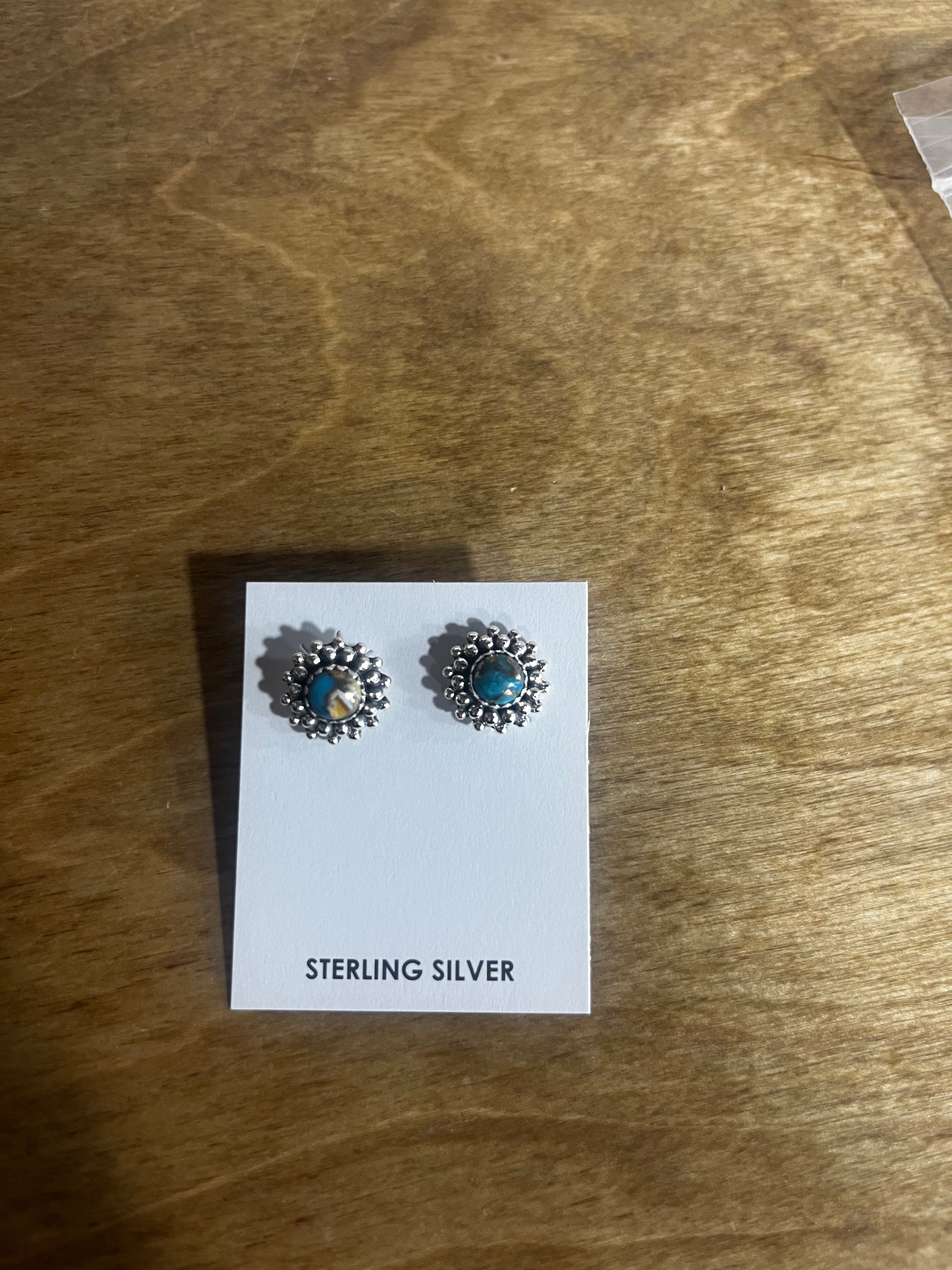 Main Turquoise Earrings