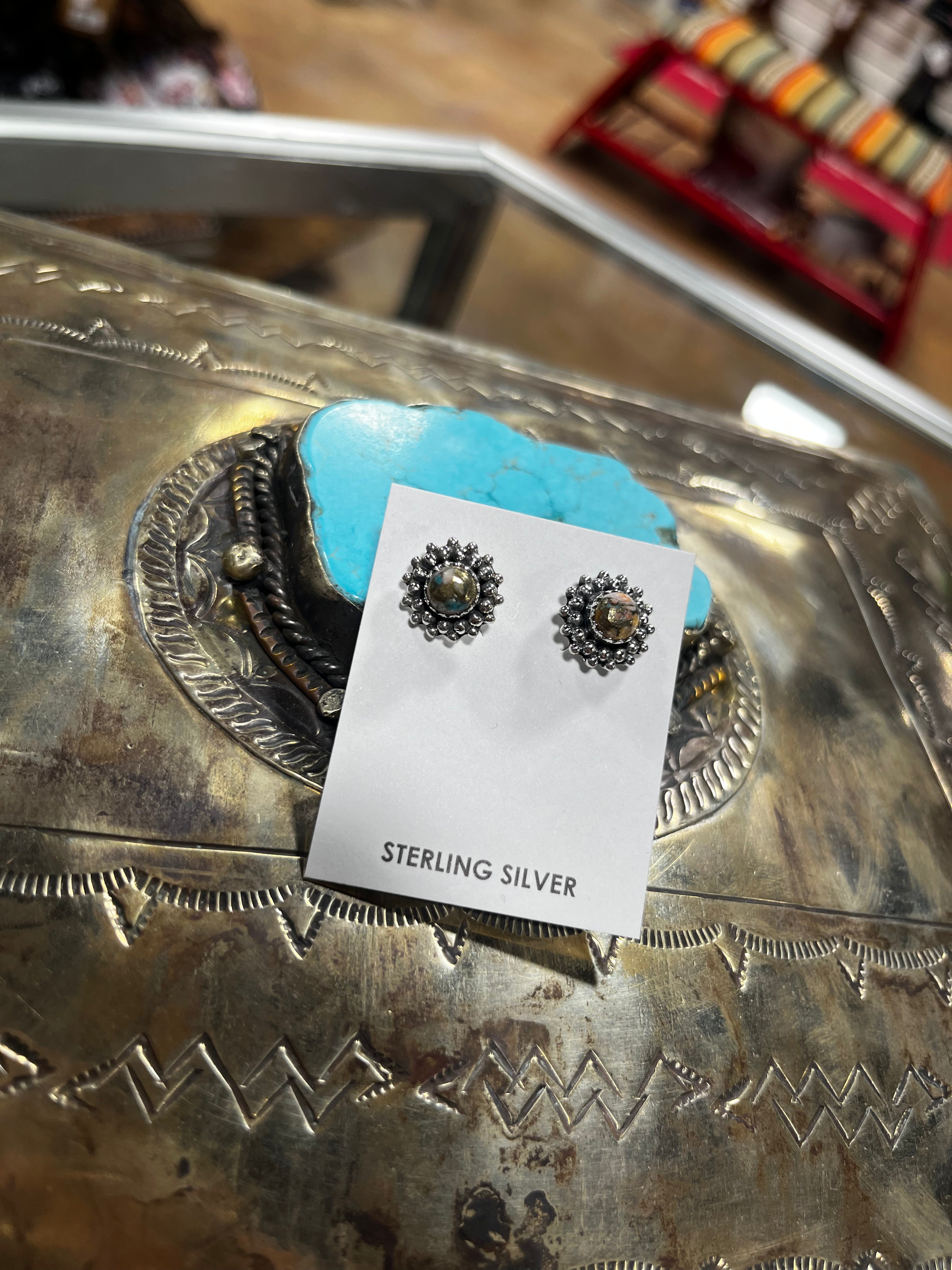 Main Turquoise Earrings