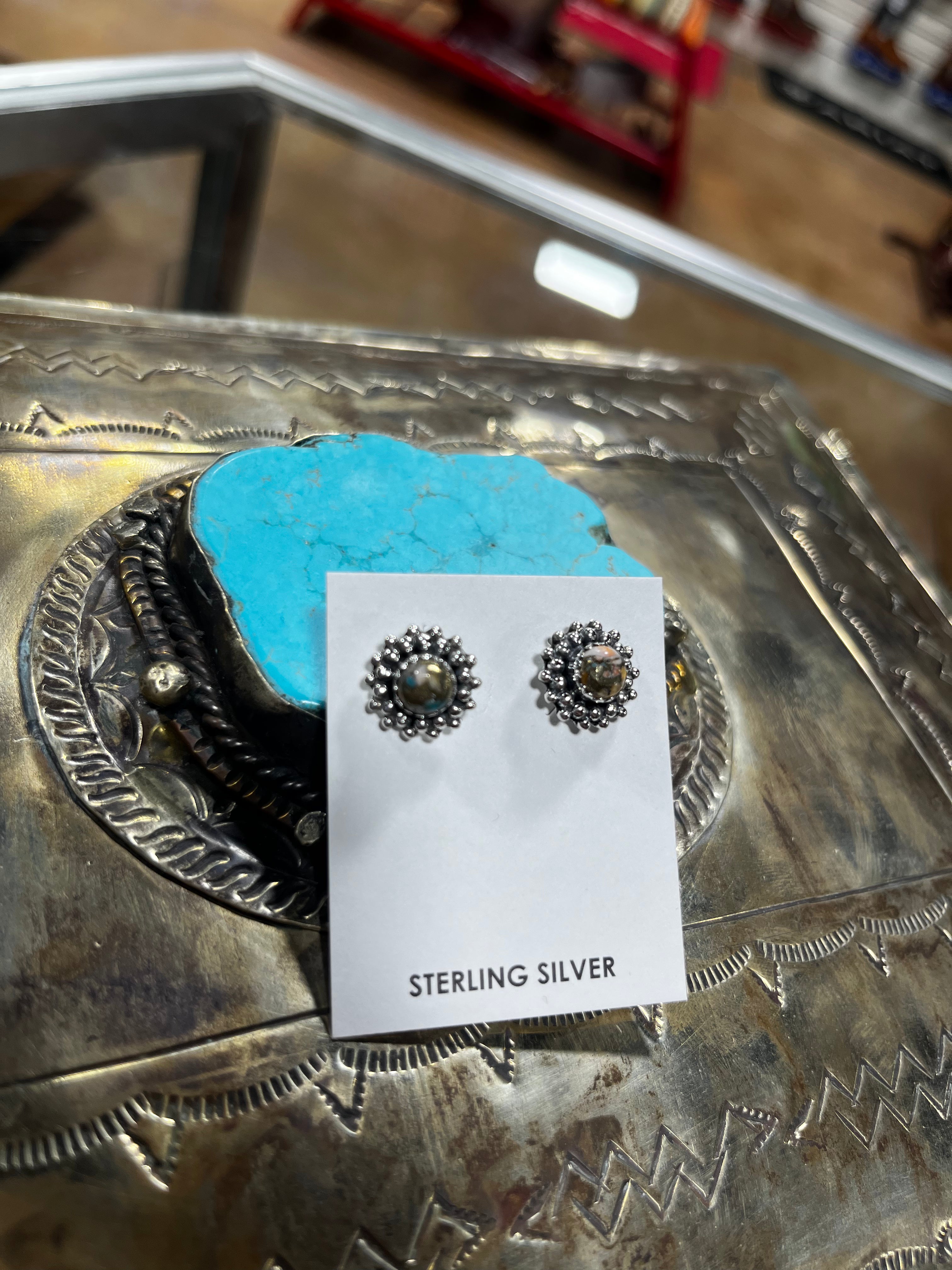 Main Turquoise Earrings
