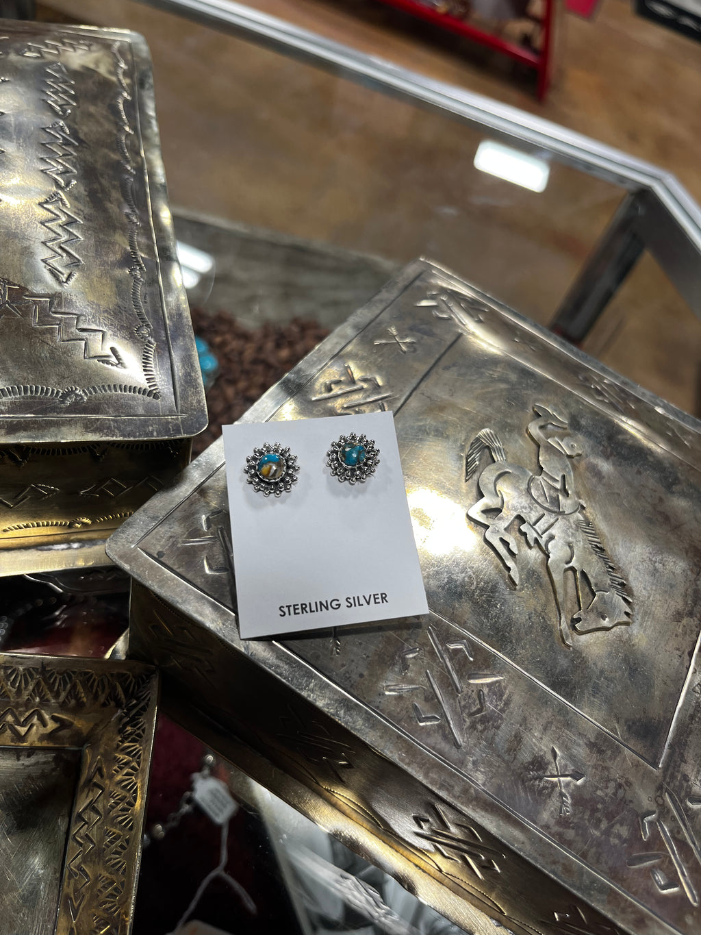 Main Turquoise Earrings