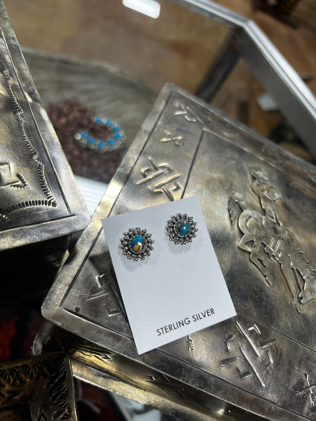 Main Turquoise Earrings