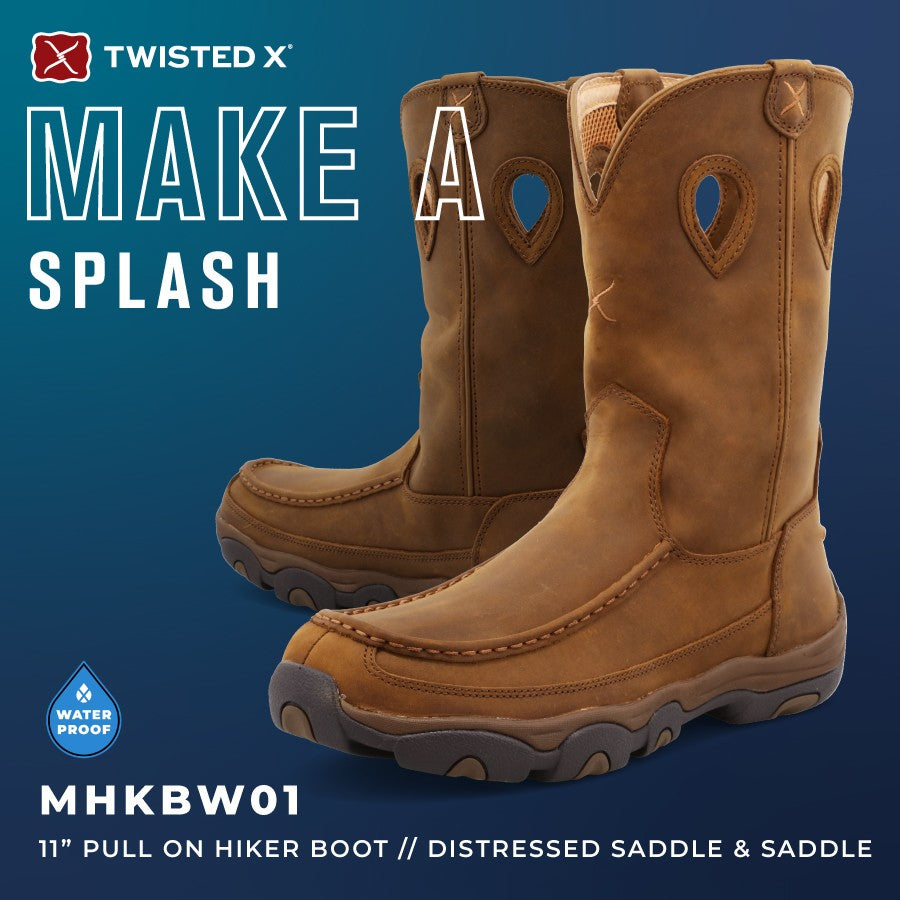 Twisted x hotsell saddle hiker boot