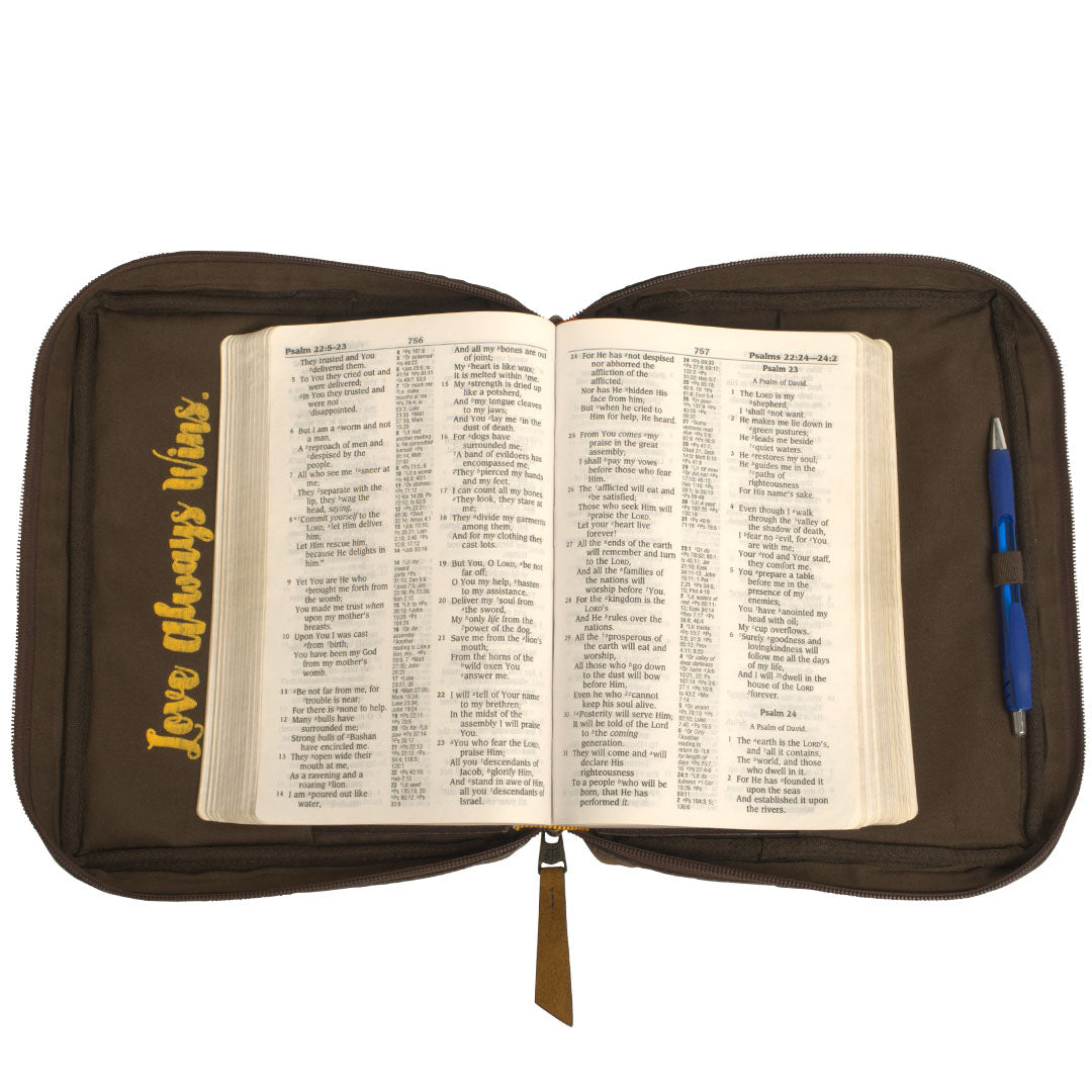 Men’s Croc Bible Cover