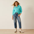 Teal Ariat Pull Over