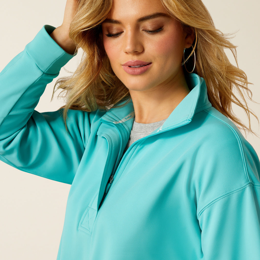 Teal Ariat Pull Over