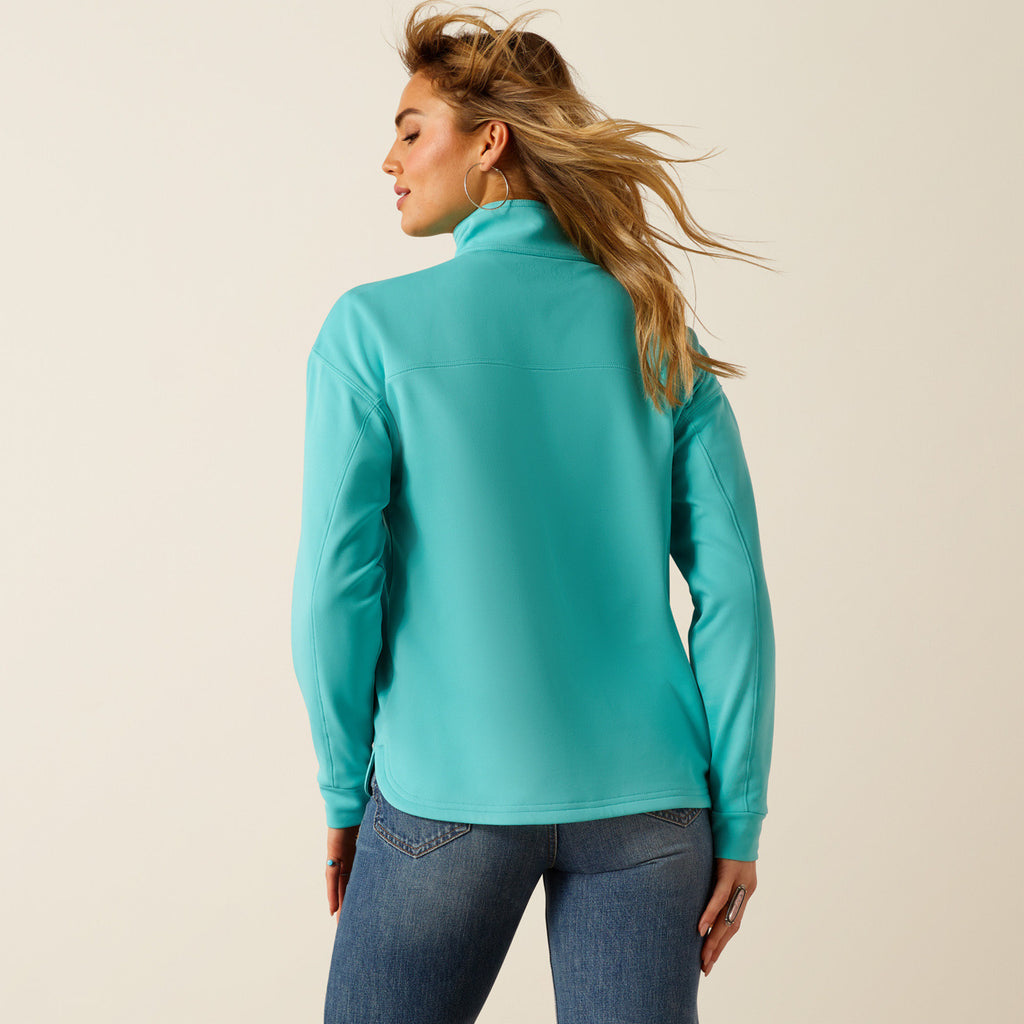 Teal Ariat Pull Over