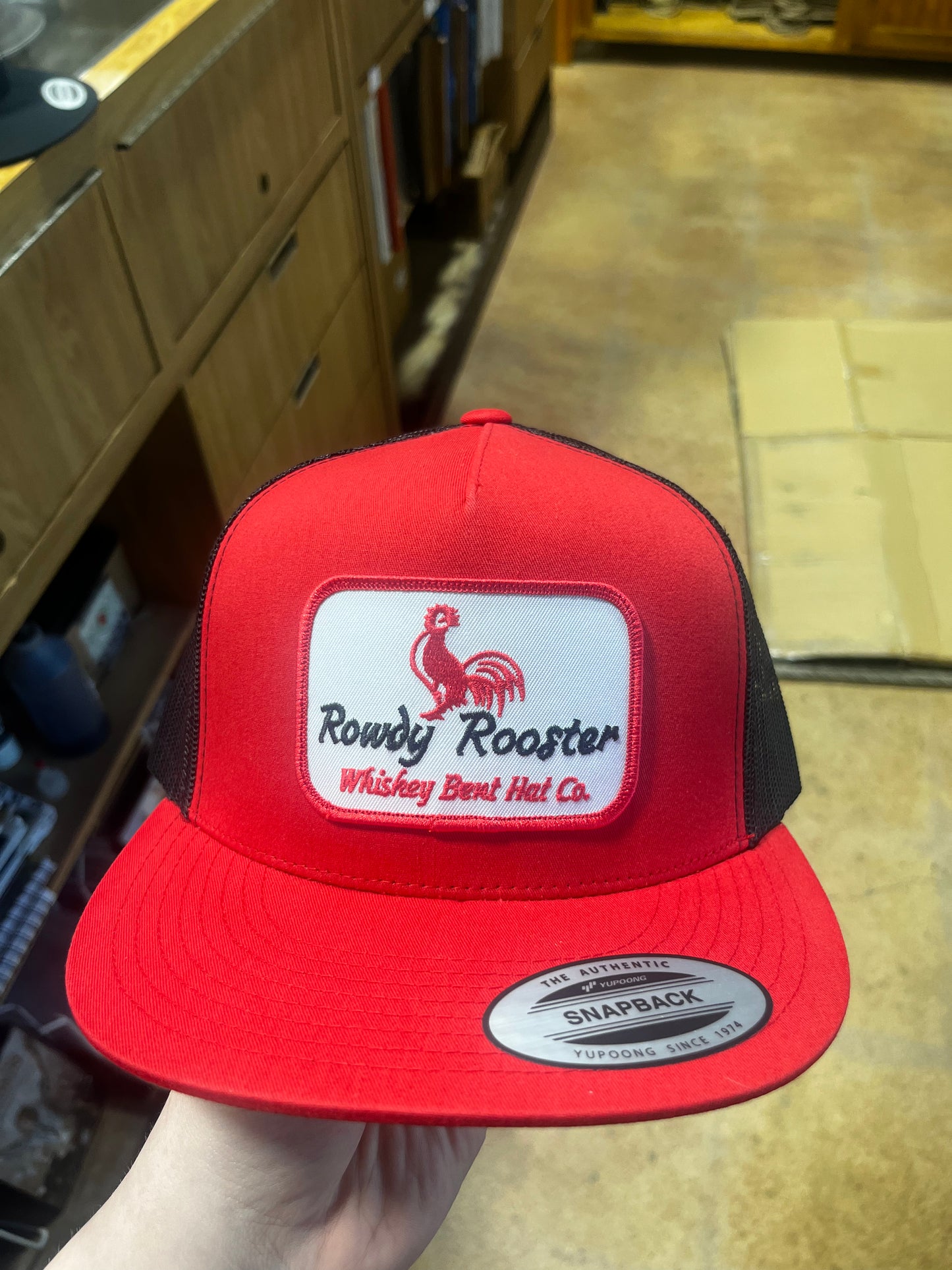 Rowdy Rooster Trucker