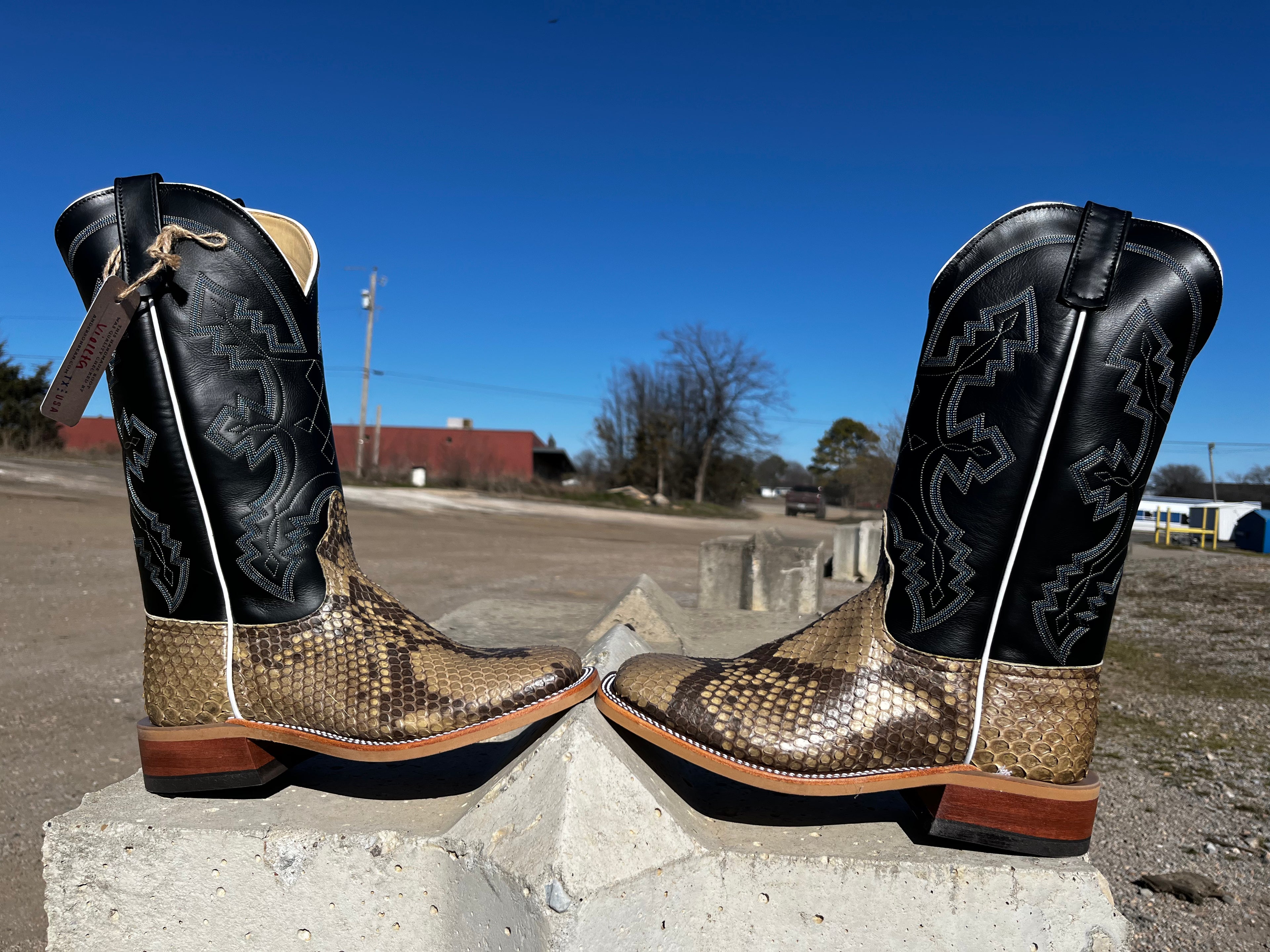 Anderson Bean Python Anderson Bean Python Boot (340561) – Frost Ranch Wear