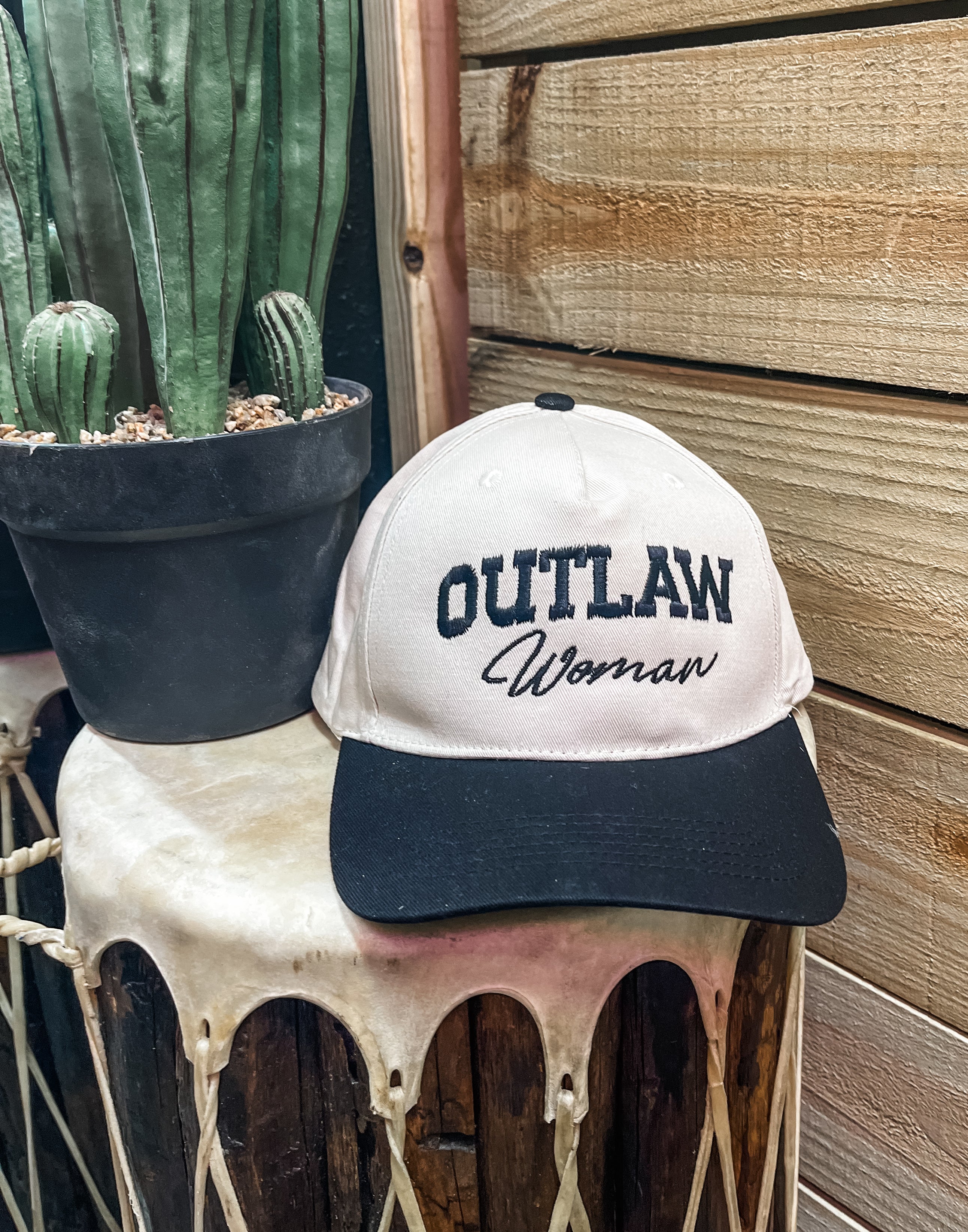 Outlaw Woman Cap