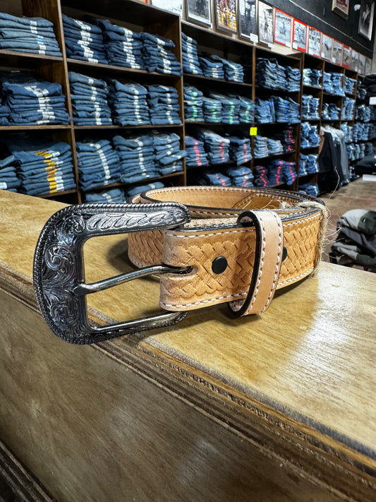 Light Basketweave Belt (2942)