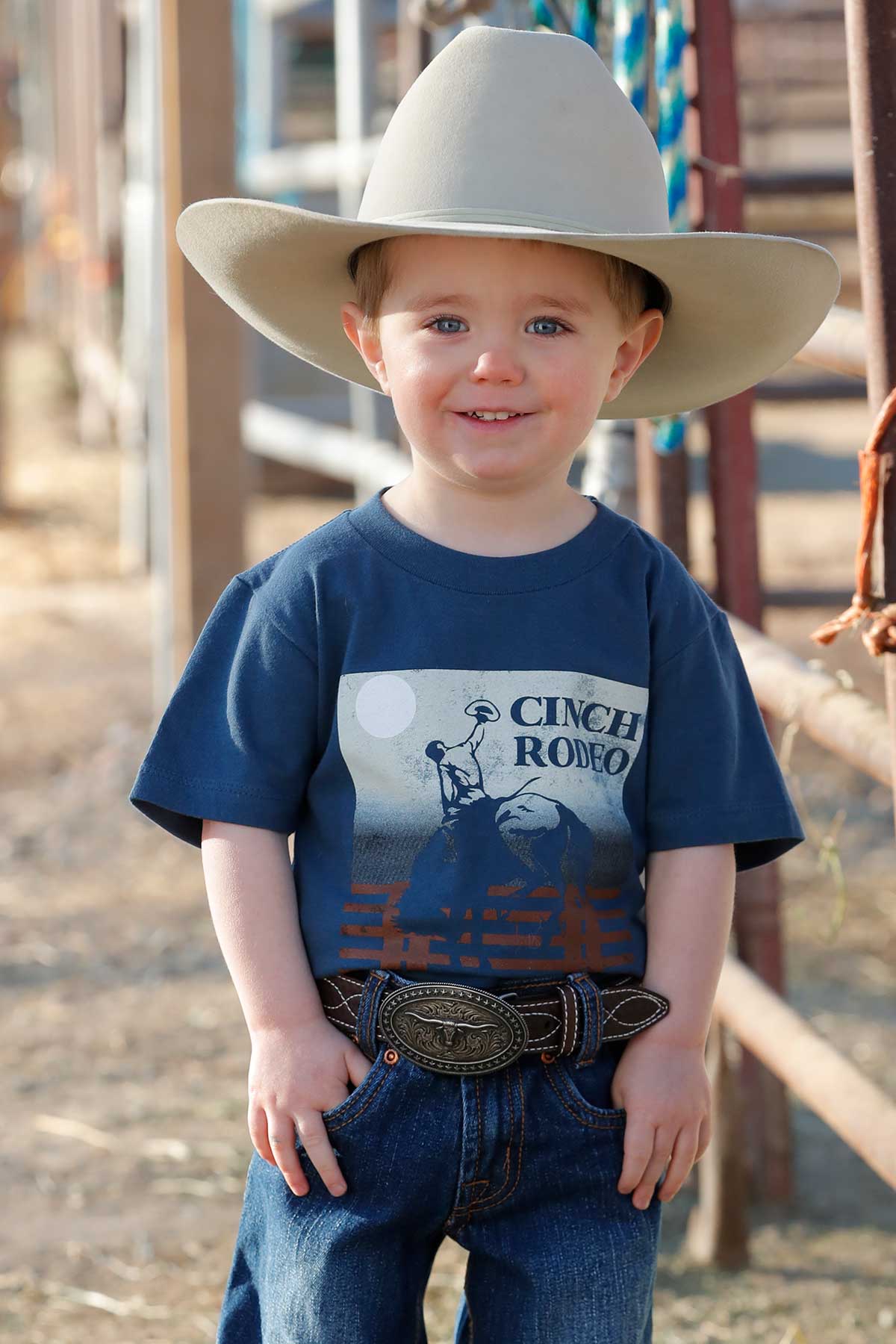 Toddler Cinch Rodeo Tee (1094)