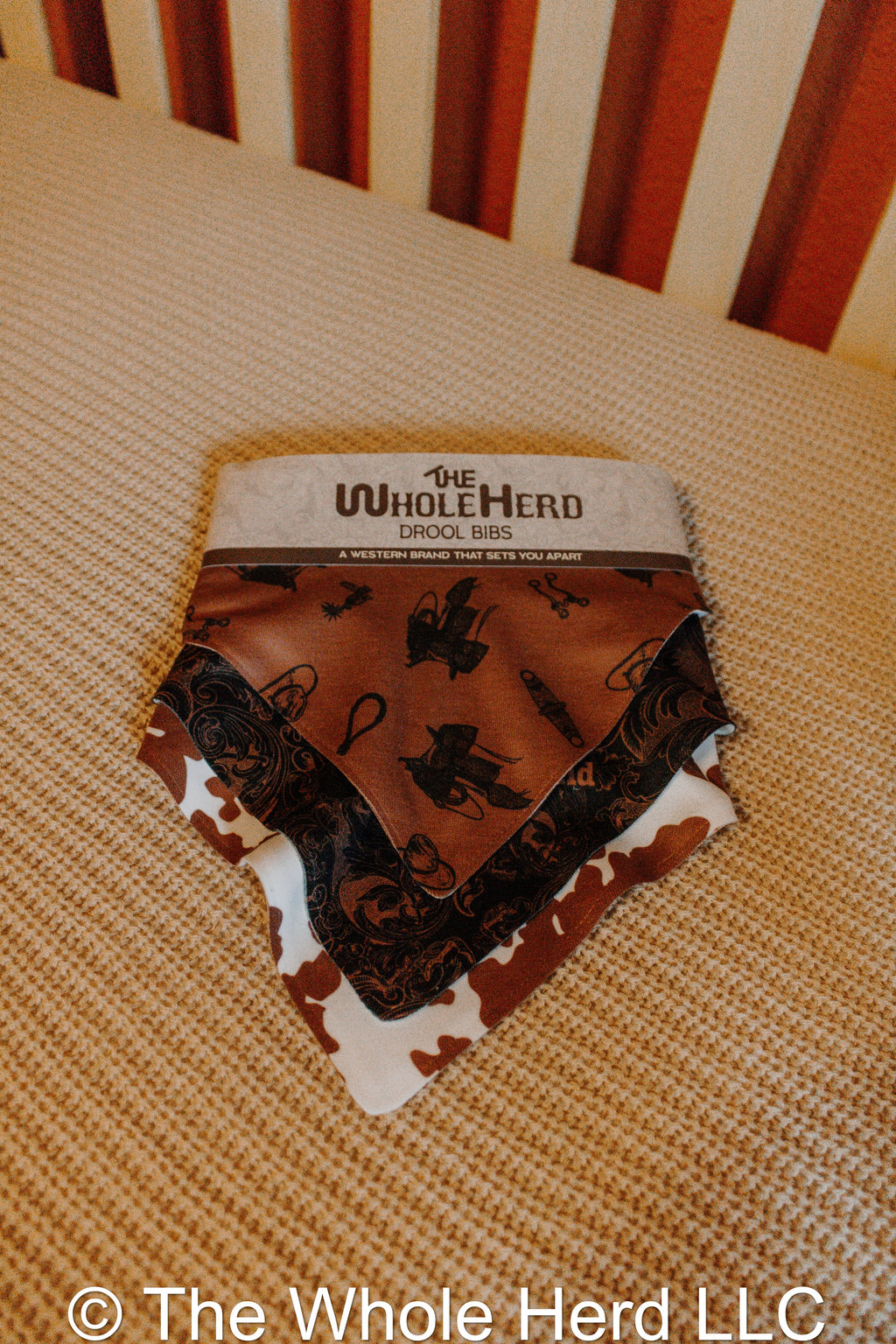 CowBabe Bandana Drool Bibs