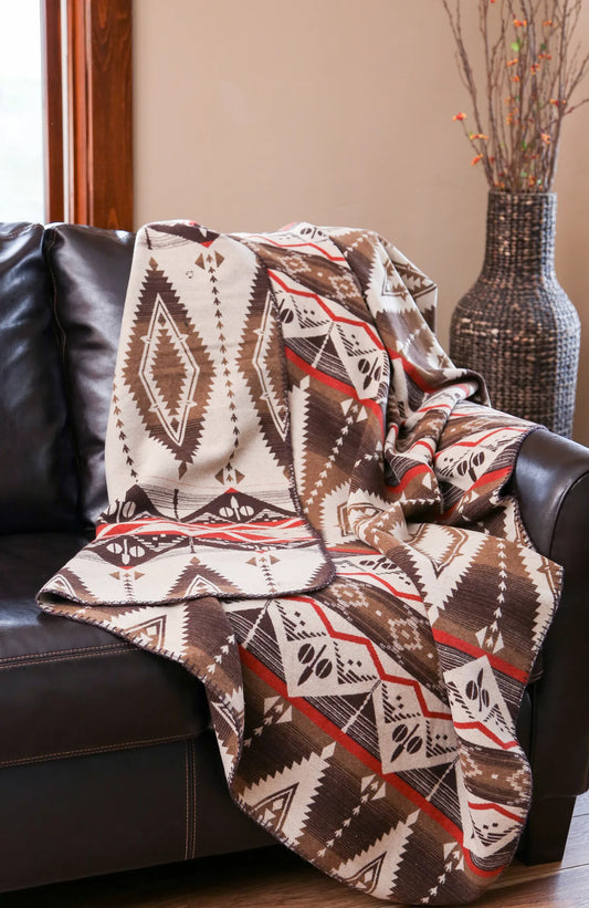 Pecos Trail Throw