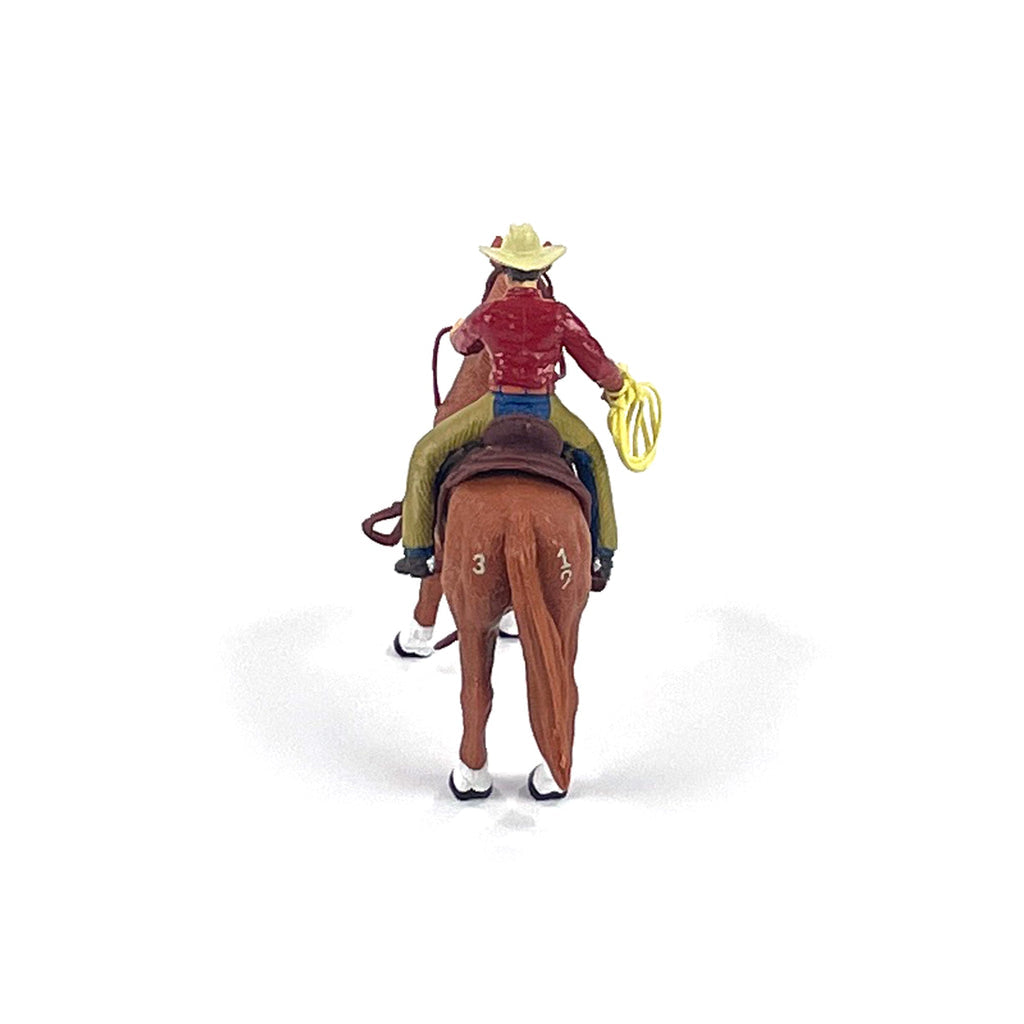 Four Sixes Ranch Cowboy & Quarter Horse