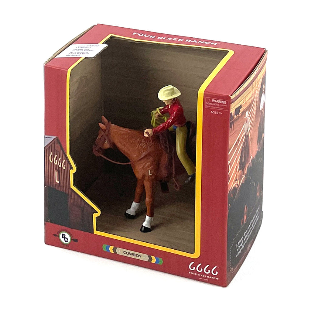 Four Sixes Ranch Cowboy & Quarter Horse