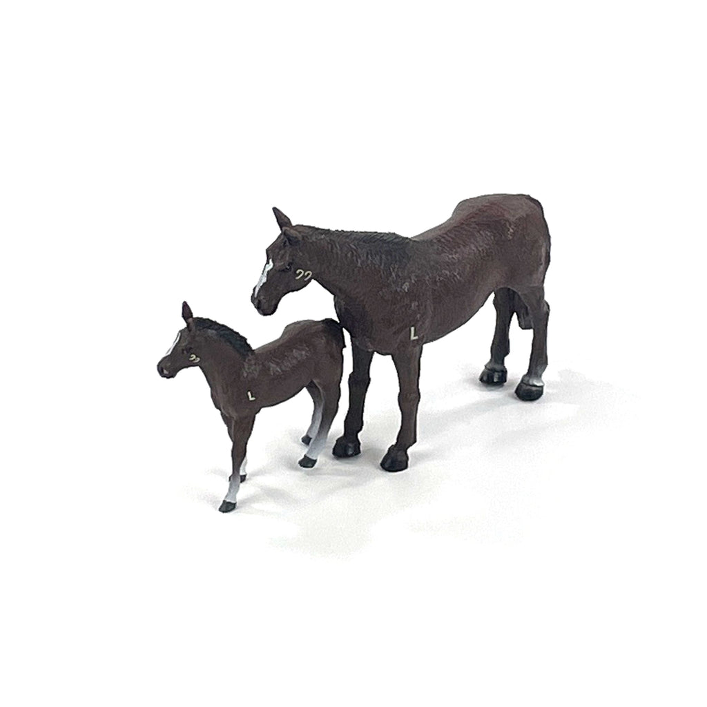 Four Sixes Ranch Quarter Horse Mare & Colt