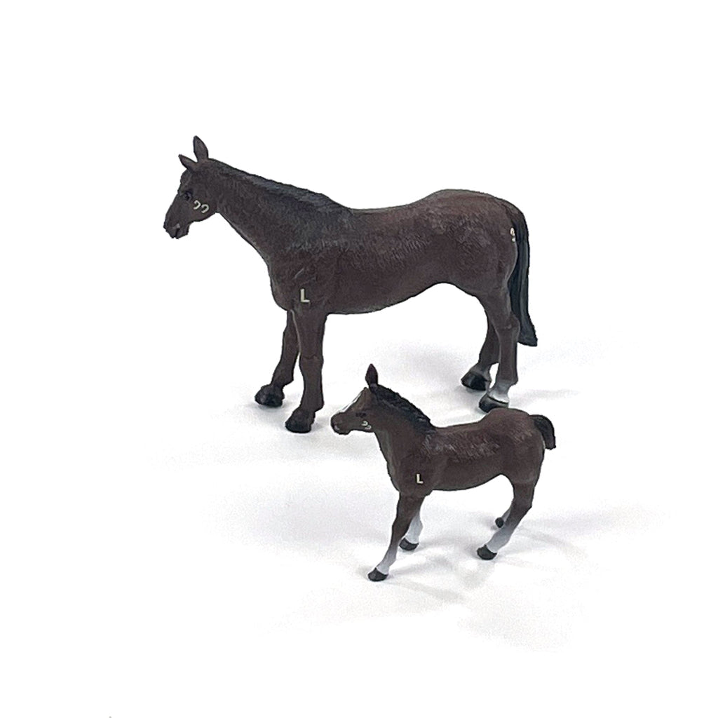 Four Sixes Ranch Quarter Horse Mare & Colt